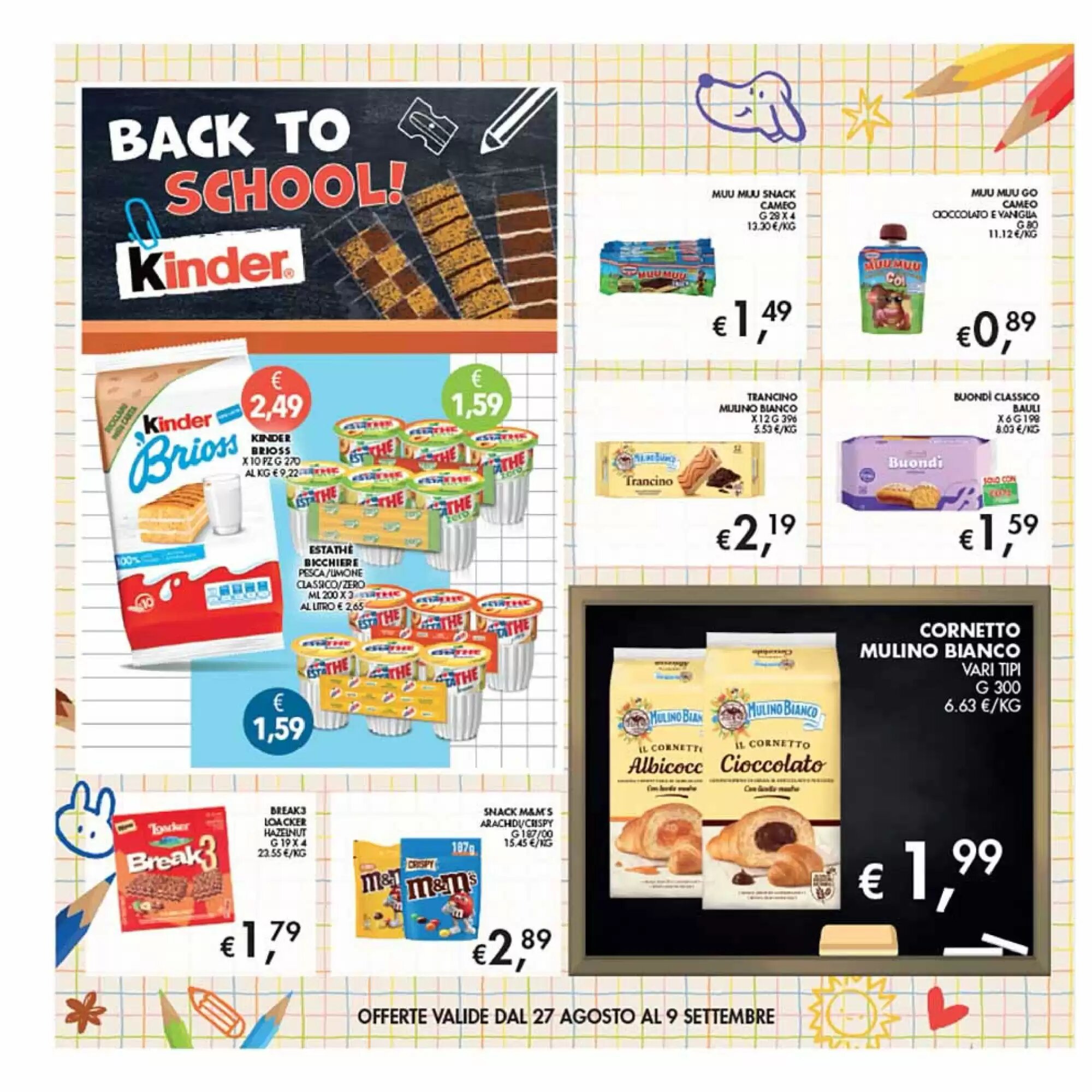 Volantino promozionale Coal  valide dal 27/08/2026 - Pagina 16.