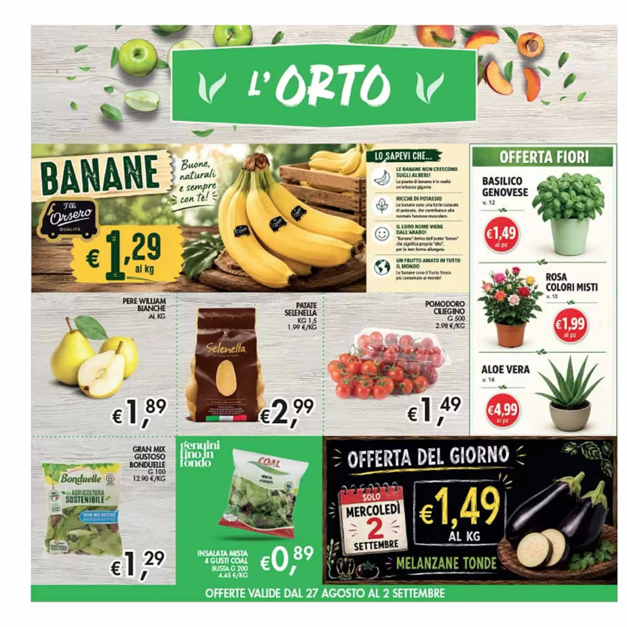 Volantino promozionale Coal  valide dal 27/08/2026 - Pagina 2.