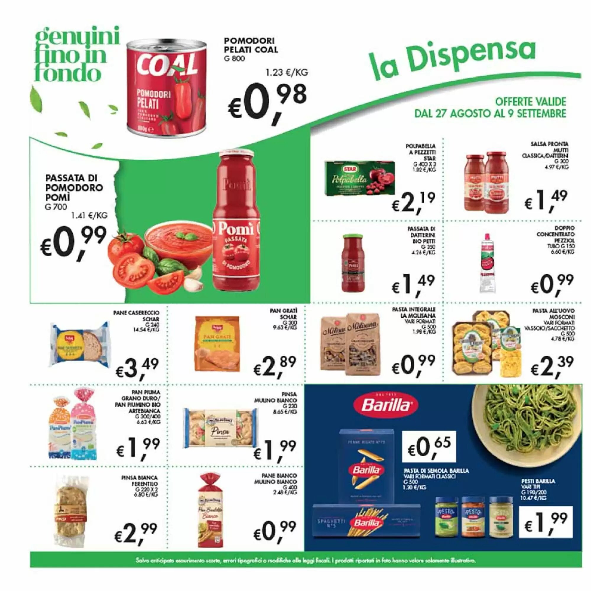 Volantino promozionale Coal  valide dal 27/08/2026 - Pagina 20.
