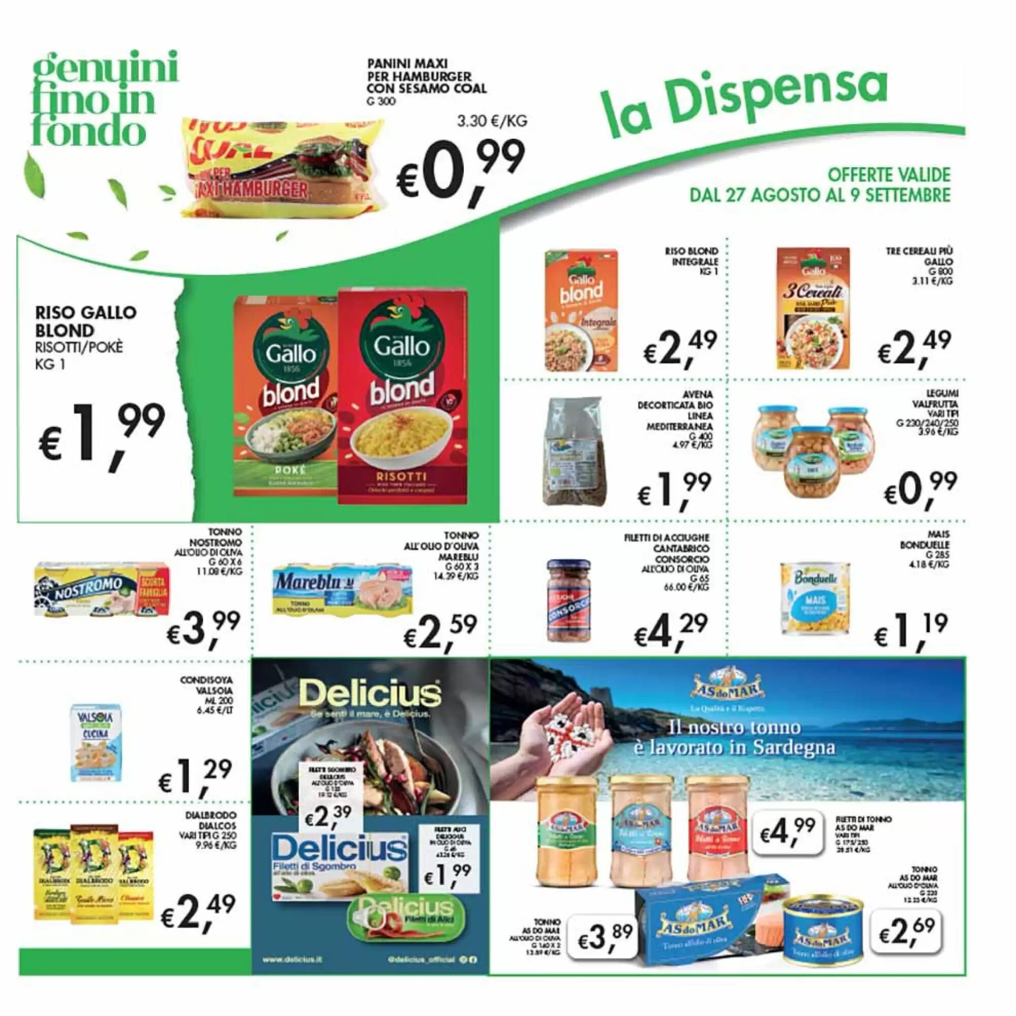 Volantino promozionale Coal  valide dal 27/08/2026 - Pagina 21.