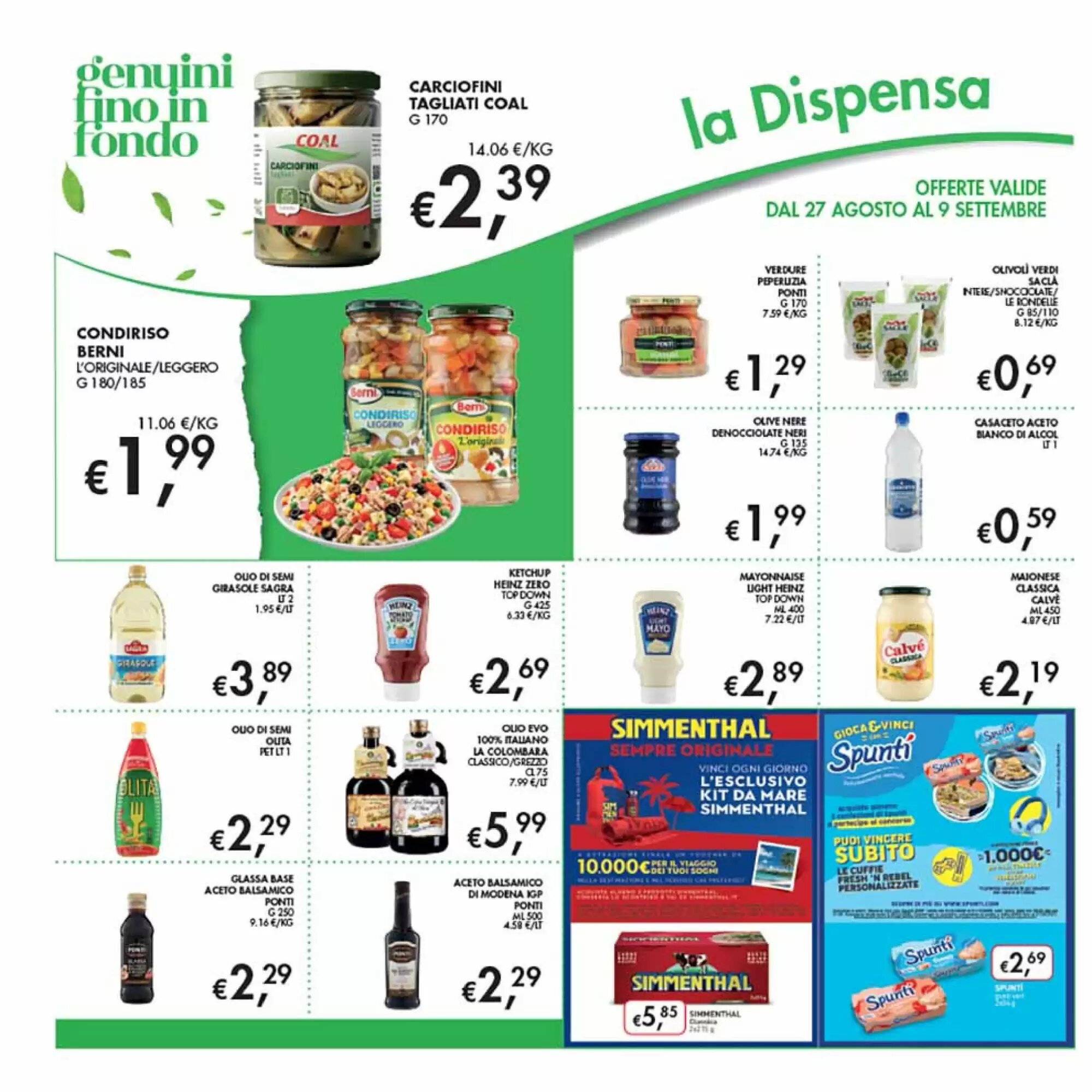 Volantino promozionale Coal  valide dal 27/08/2026 - Pagina 22.