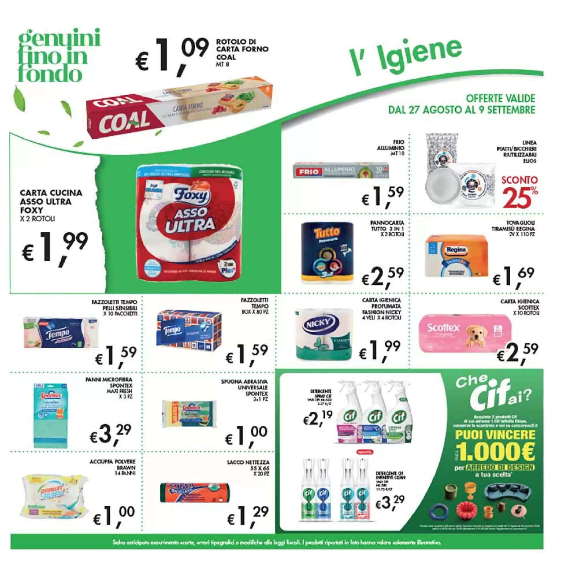 Volantino promozionale Coal  valide dal 27/08/2026 - Pagina 23.