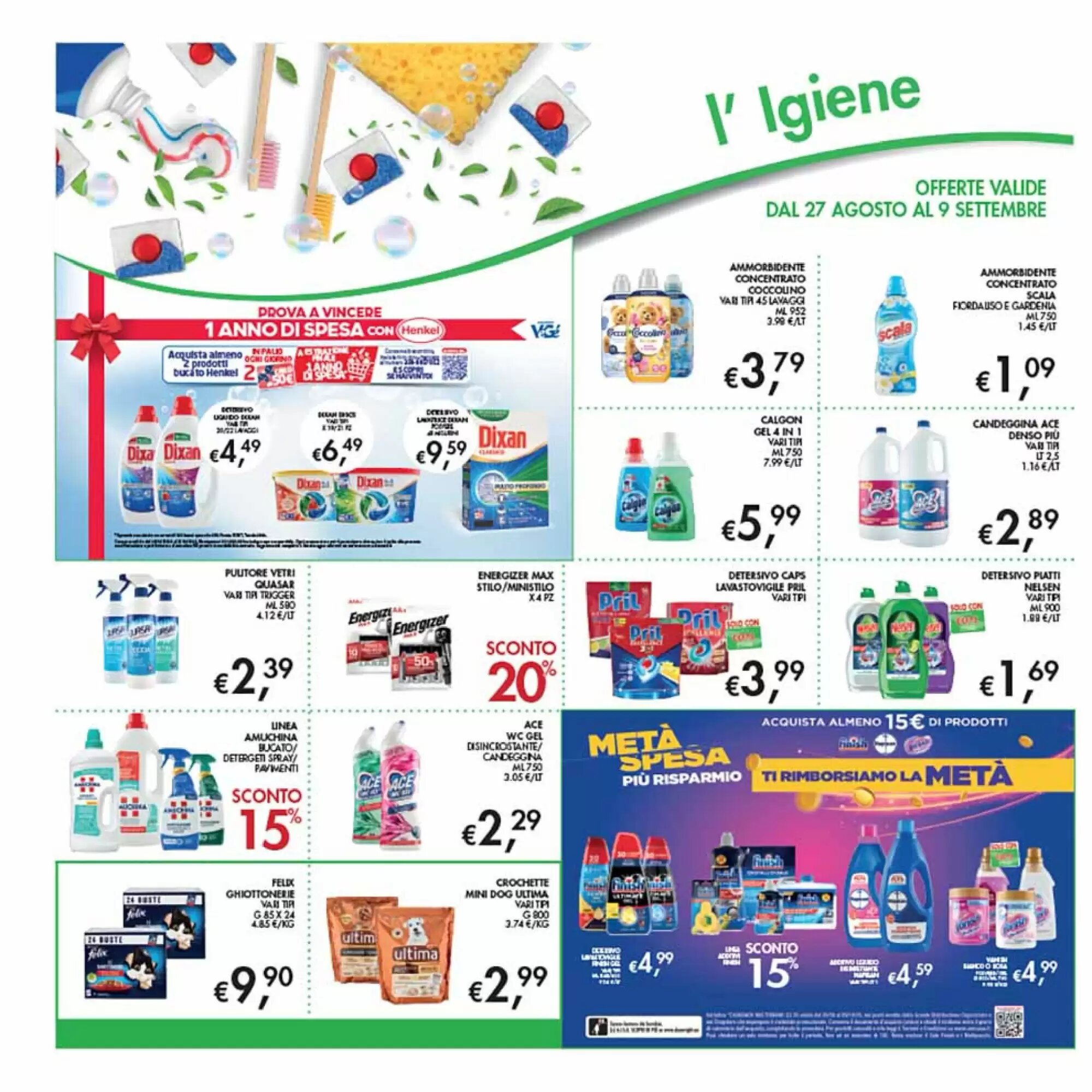 Volantino promozionale Coal  valide dal 27/08/2026 - Pagina 24.