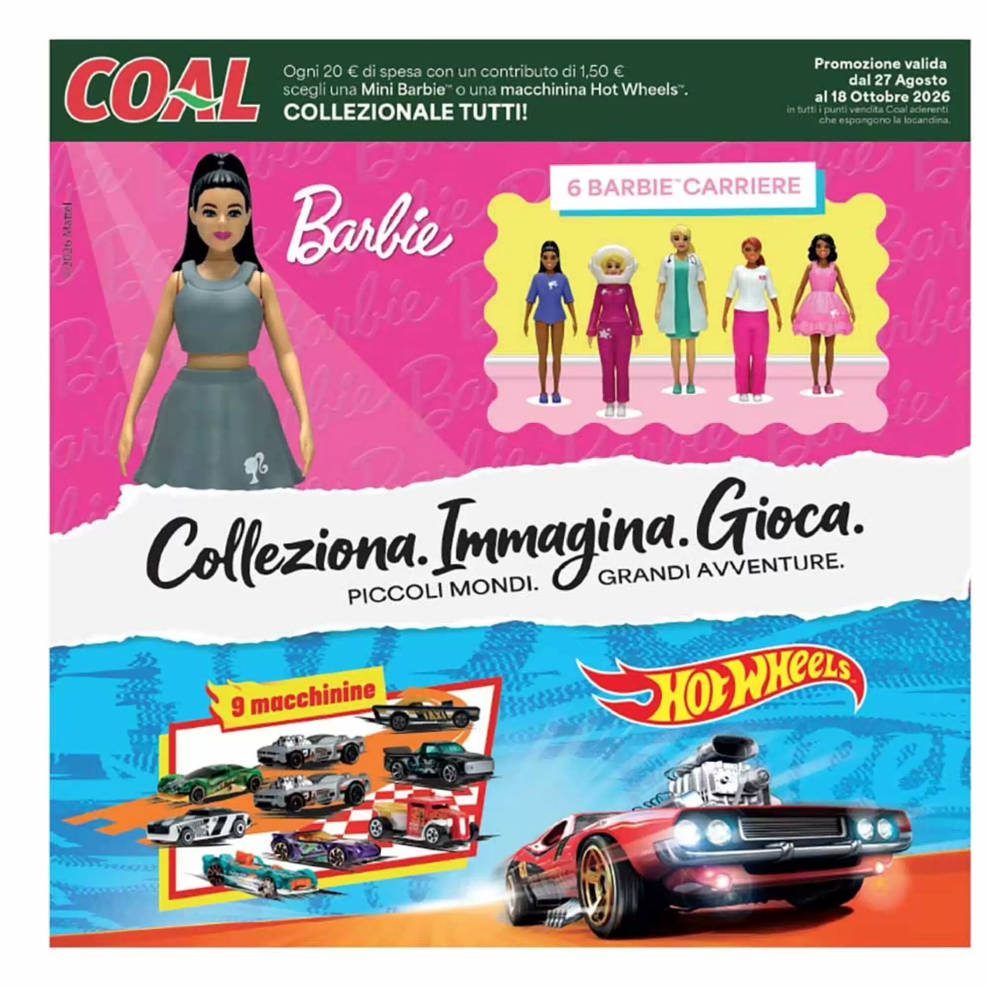 Volantino promozionale Coal  valide dal 27/08/2026 - Pagina 26.