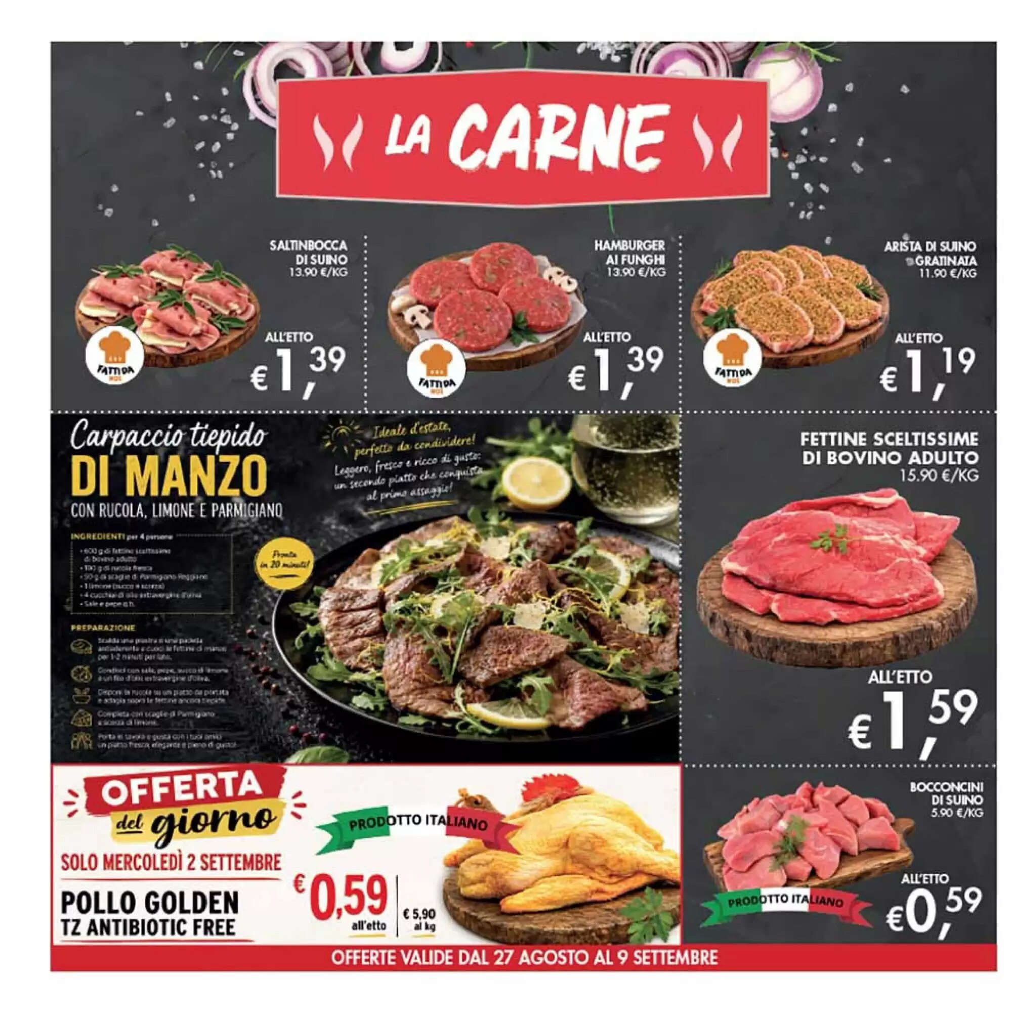 Volantino promozionale Coal  valide dal 27/08/2026 - Pagina 4.