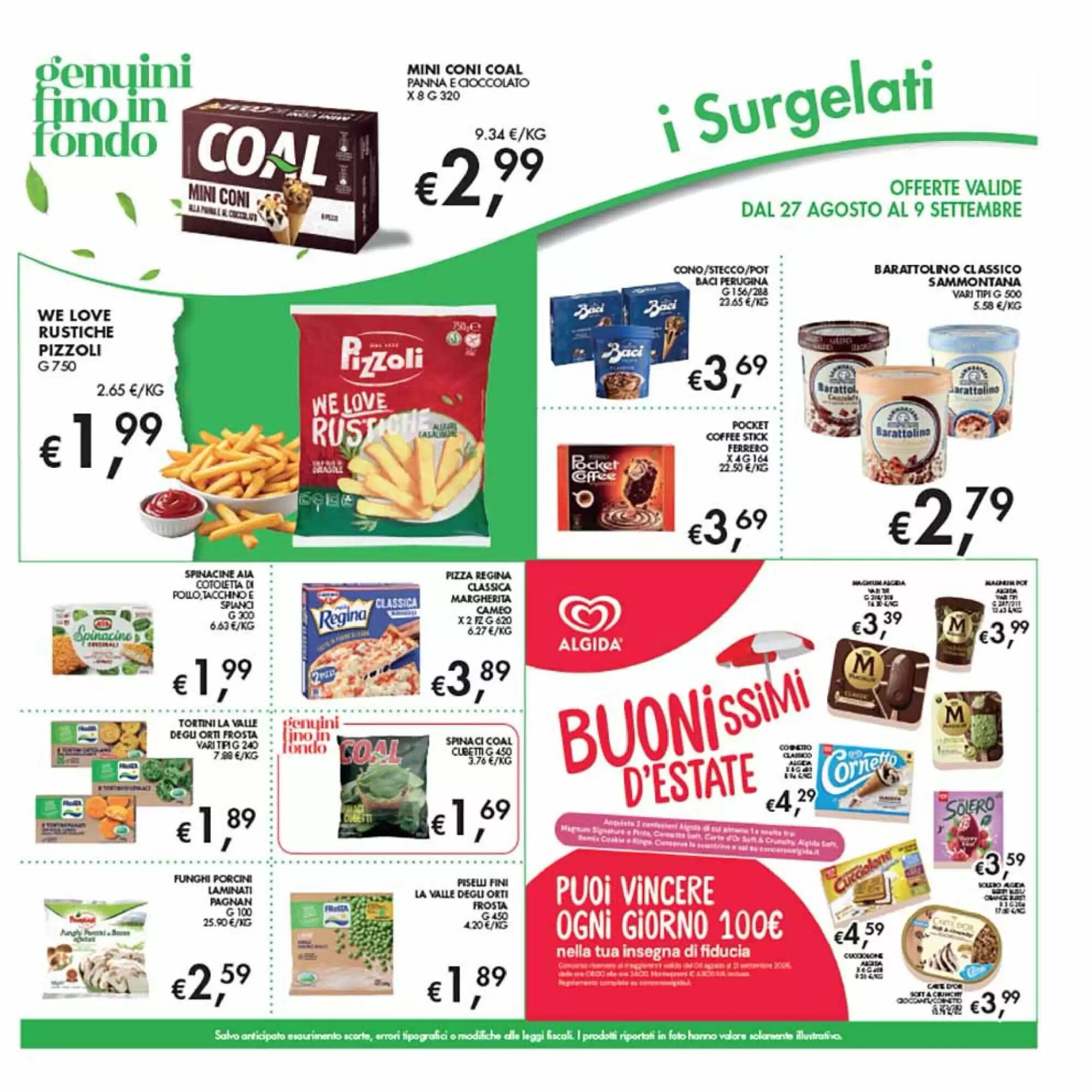 Volantino promozionale Coal  valide dal 27/08/2026 - Pagina 9.