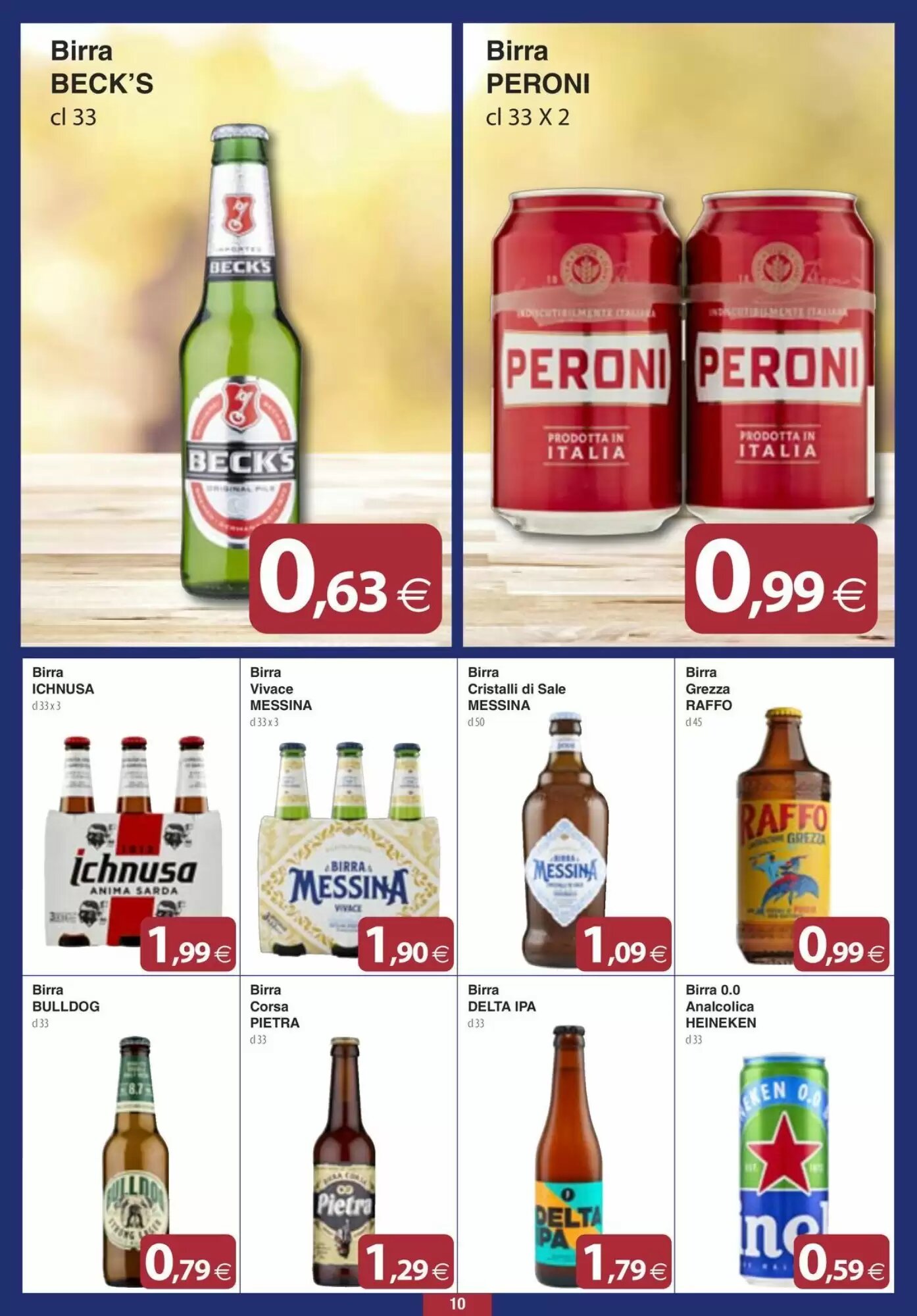 Volantino promozionale Docks Cash&Carry  valide dal 27/08/2026 - Pagina 10.