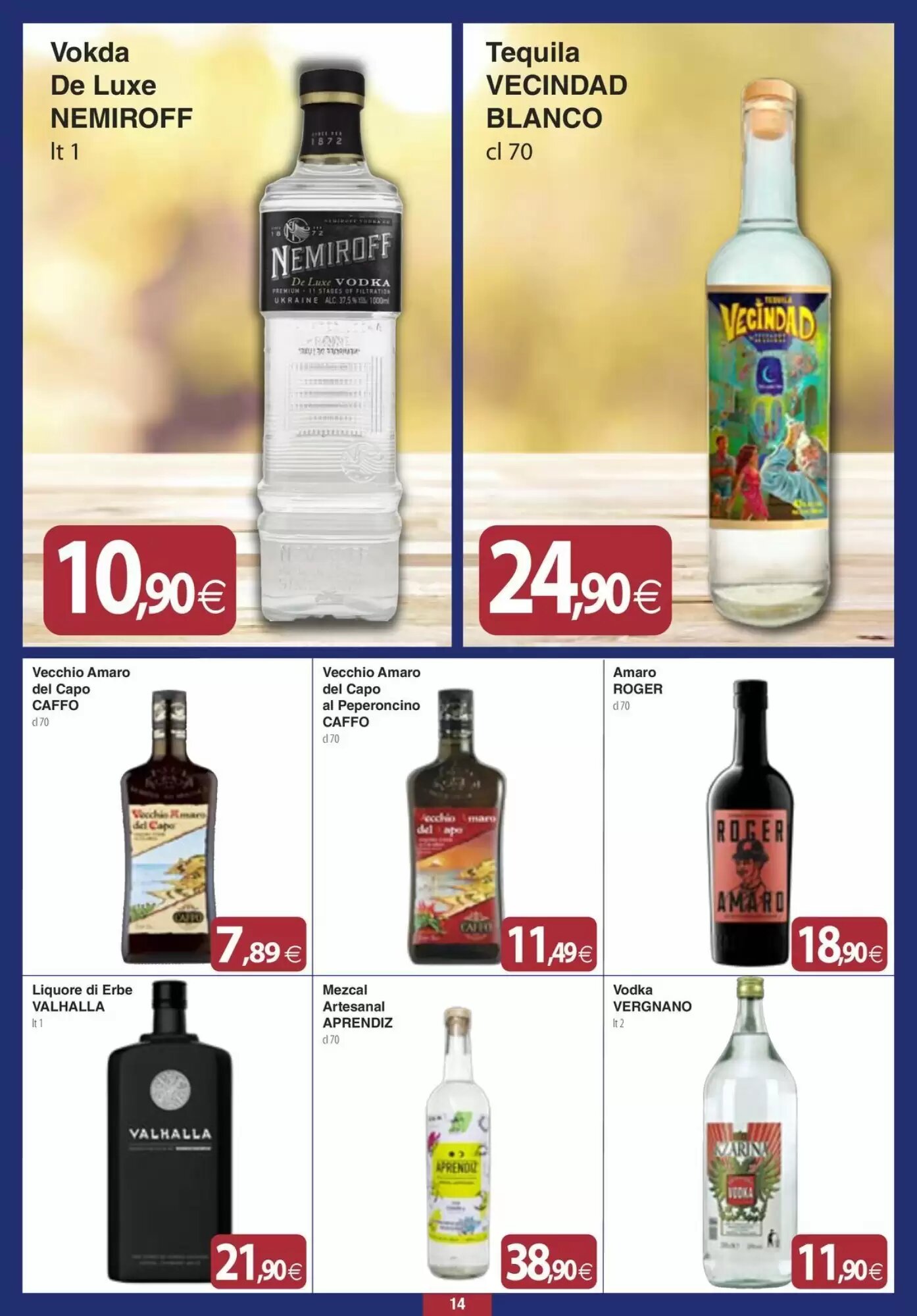 Volantino promozionale Docks Cash&Carry  valide dal 27/08/2026 - Pagina 14.