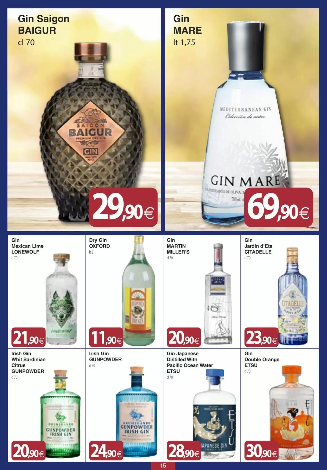 Volantino promozionale Docks Cash&Carry  valide dal 27/08/2026 - Pagina 15.