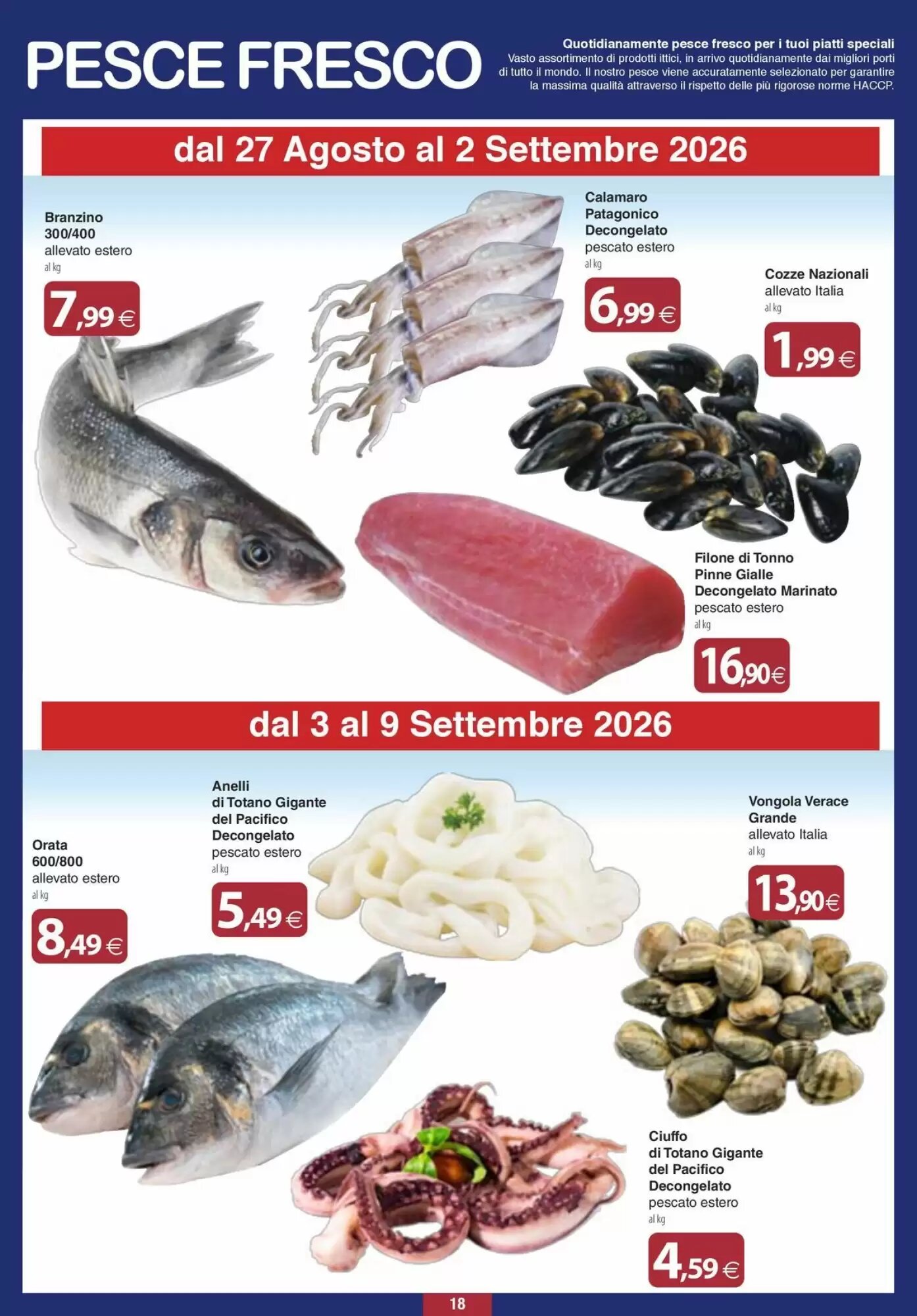 Volantino promozionale Docks Cash&Carry  valide dal 27/08/2026 - Pagina 18.