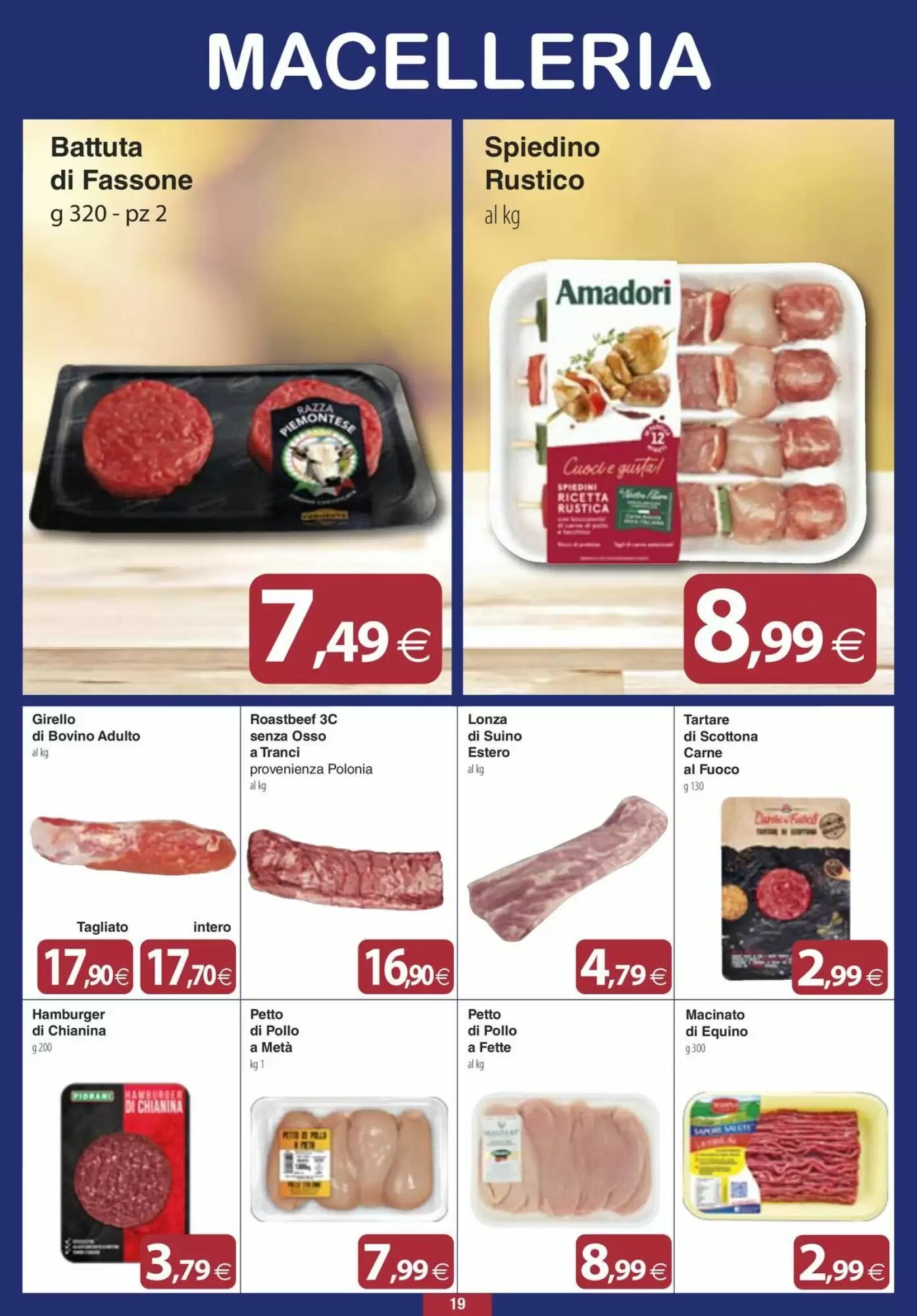 Volantino promozionale Docks Cash&Carry  valide dal 27/08/2026 - Pagina 19.