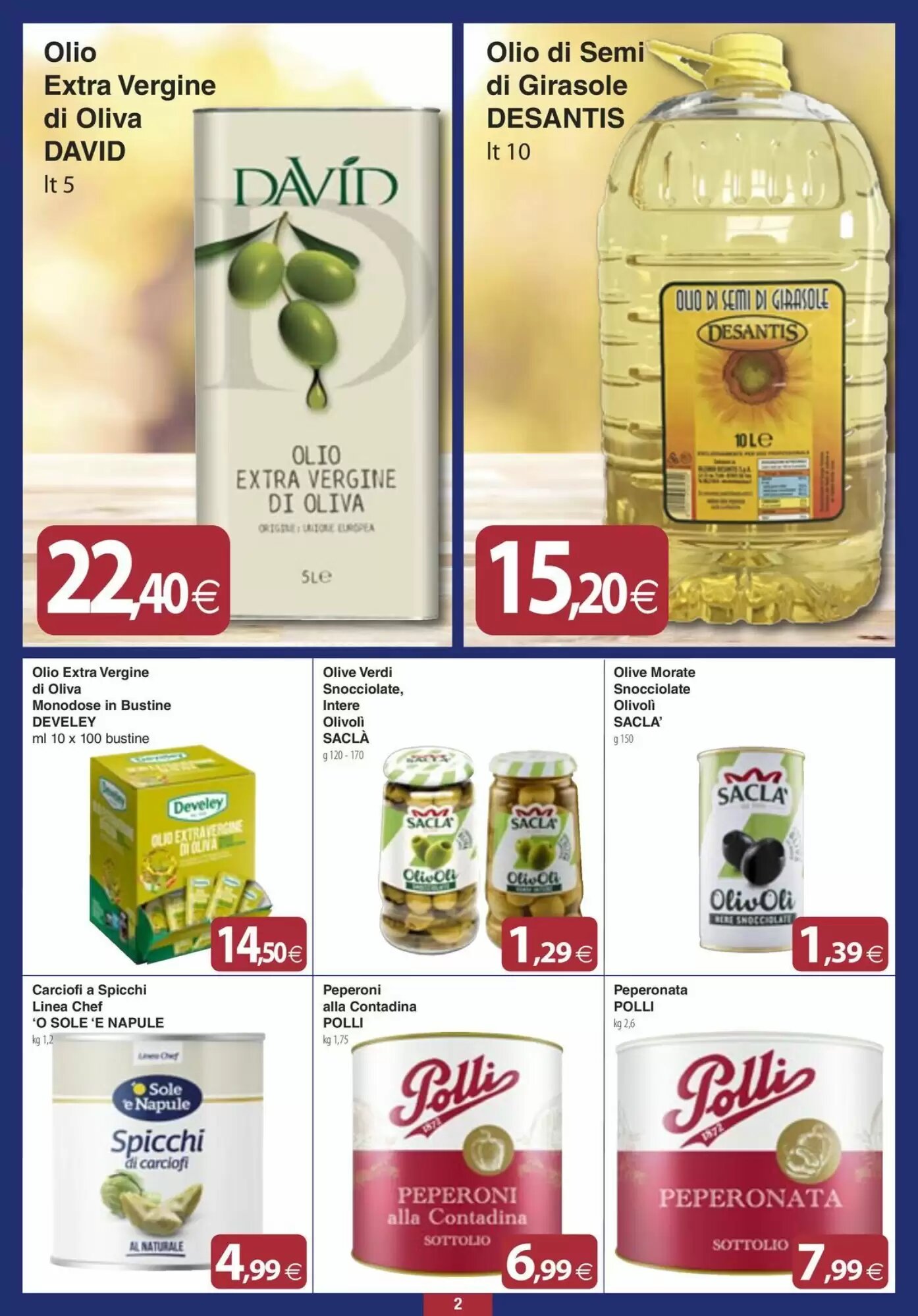 Volantino promozionale Docks Cash&Carry  valide dal 27/08/2026 - Pagina 2.