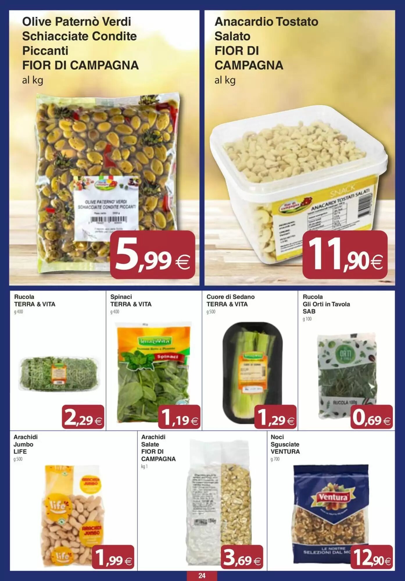Volantino promozionale Docks Cash&Carry  valide dal 27/08/2026 - Pagina 24.