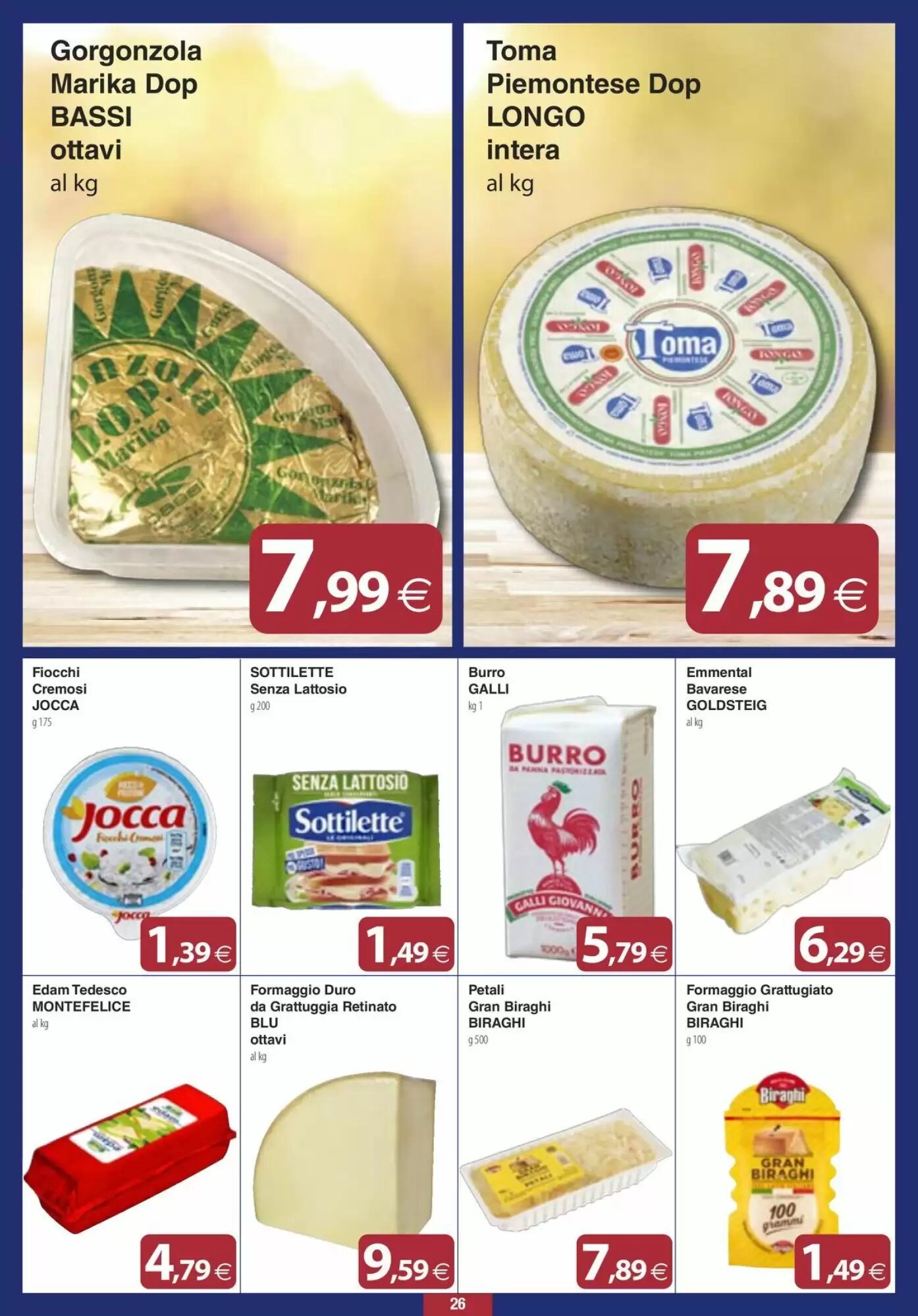 Volantino promozionale Docks Cash&Carry  valide dal 27/08/2026 - Pagina 26.