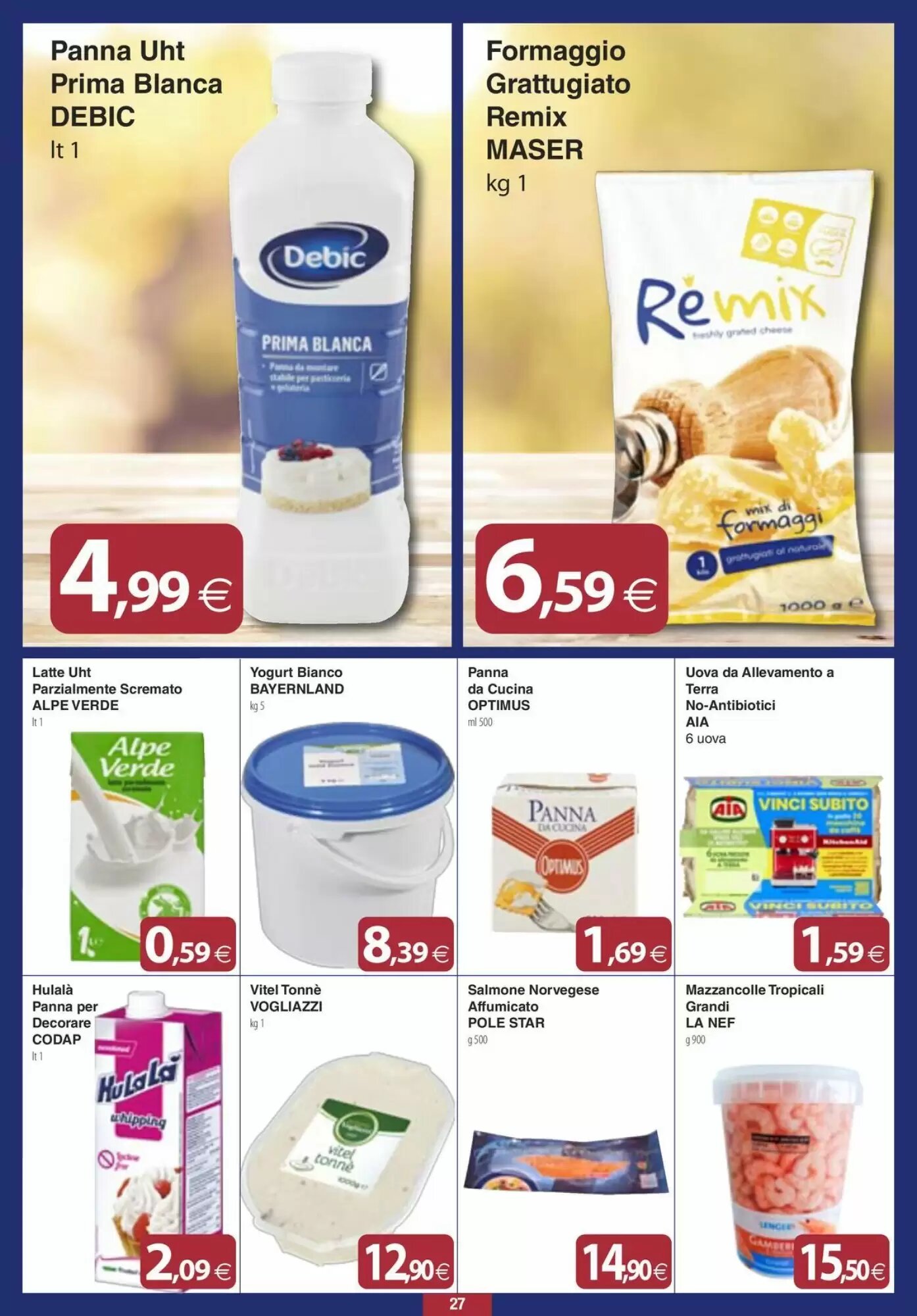 Volantino promozionale Docks Cash&Carry  valide dal 27/08/2026 - Pagina 27.