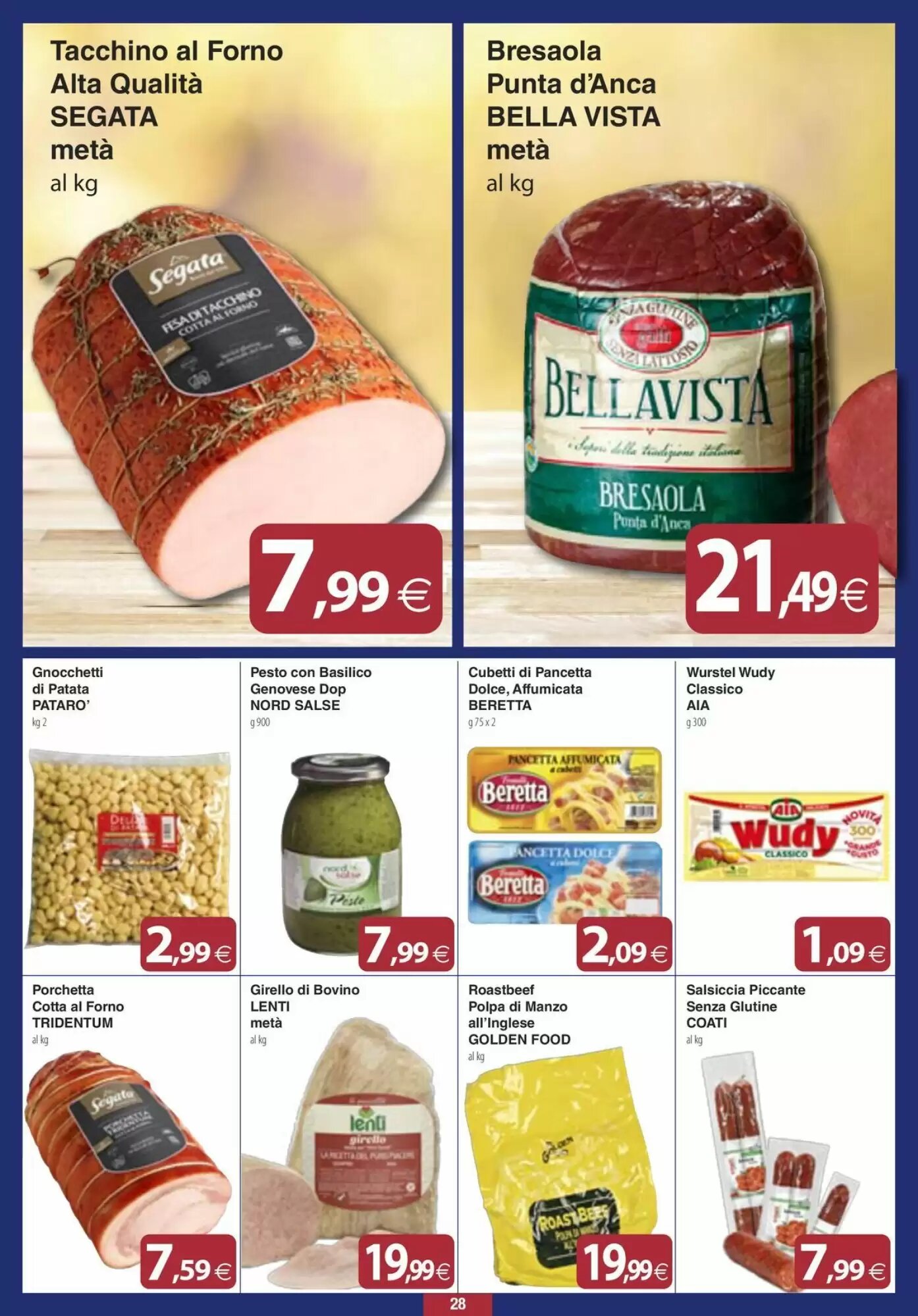 Volantino promozionale Docks Cash&Carry  valide dal 27/08/2026 - Pagina 28.