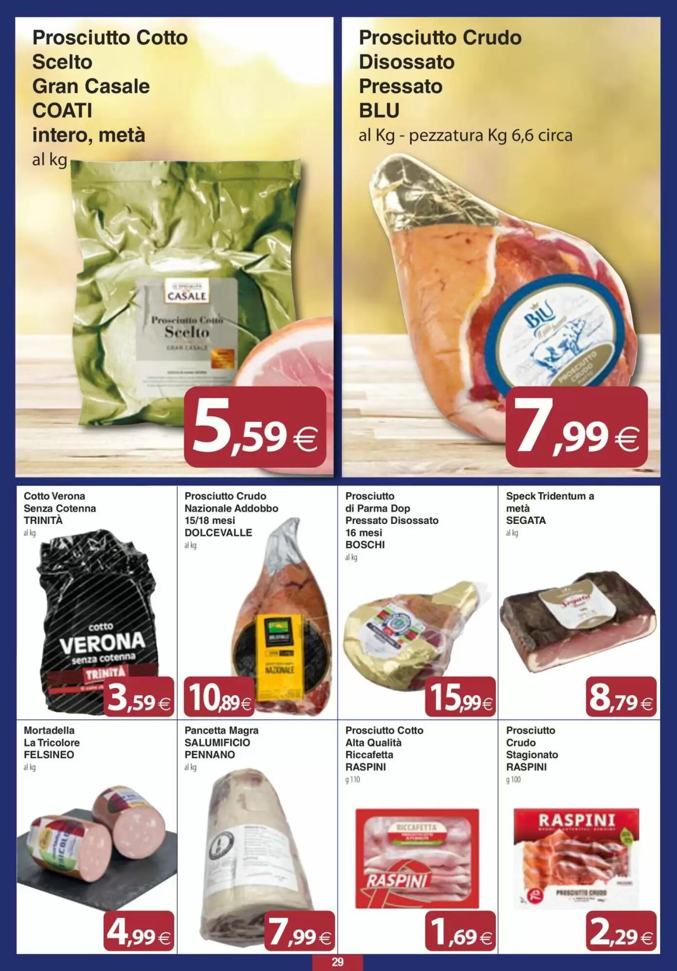 Volantino promozionale Docks Cash&Carry  valide dal 27/08/2026 - Pagina 29.