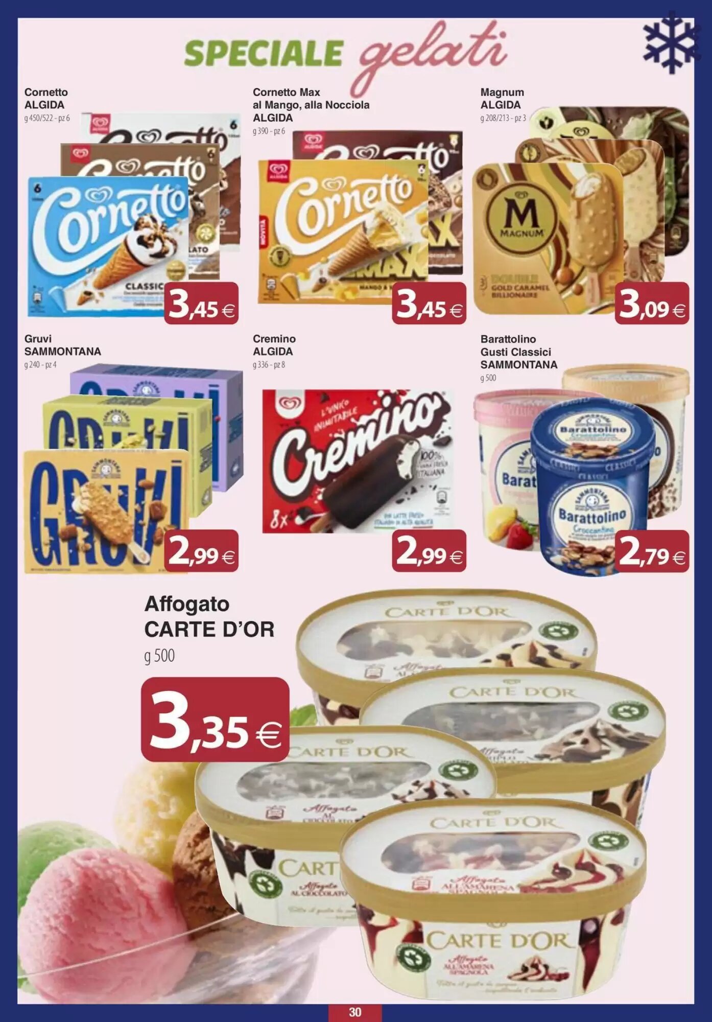 Volantino promozionale Docks Cash&Carry  valide dal 27/08/2026 - Pagina 30.