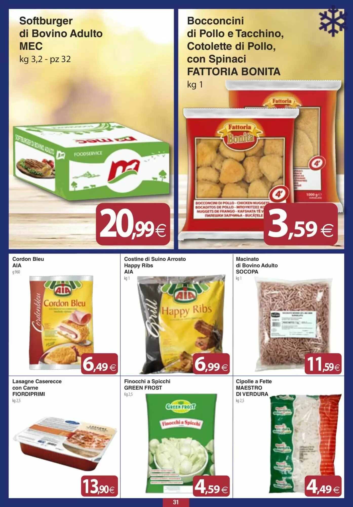 Volantino promozionale Docks Cash&Carry  valide dal 27/08/2026 - Pagina 31.