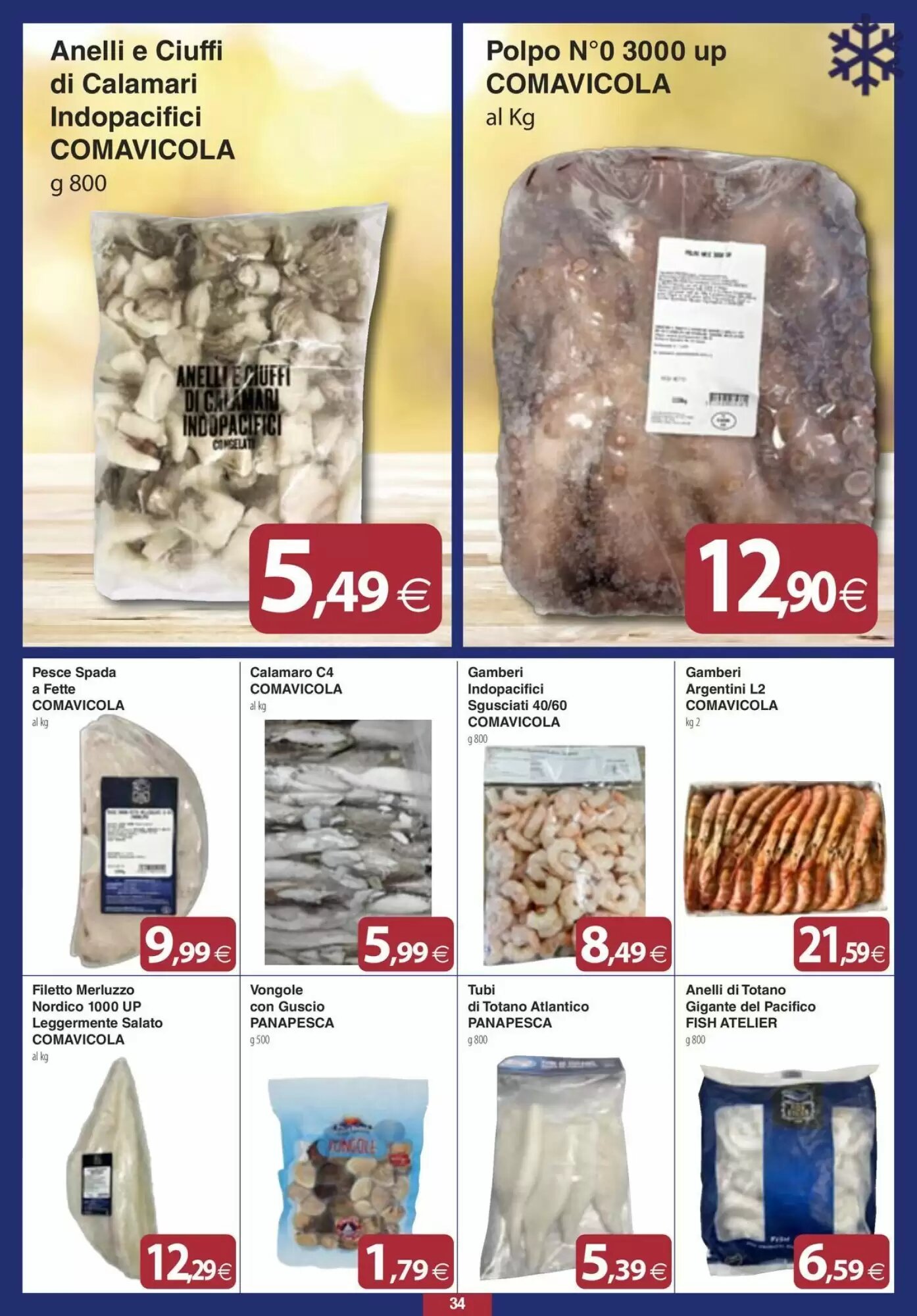 Volantino promozionale Docks Cash&Carry  valide dal 27/08/2026 - Pagina 34.