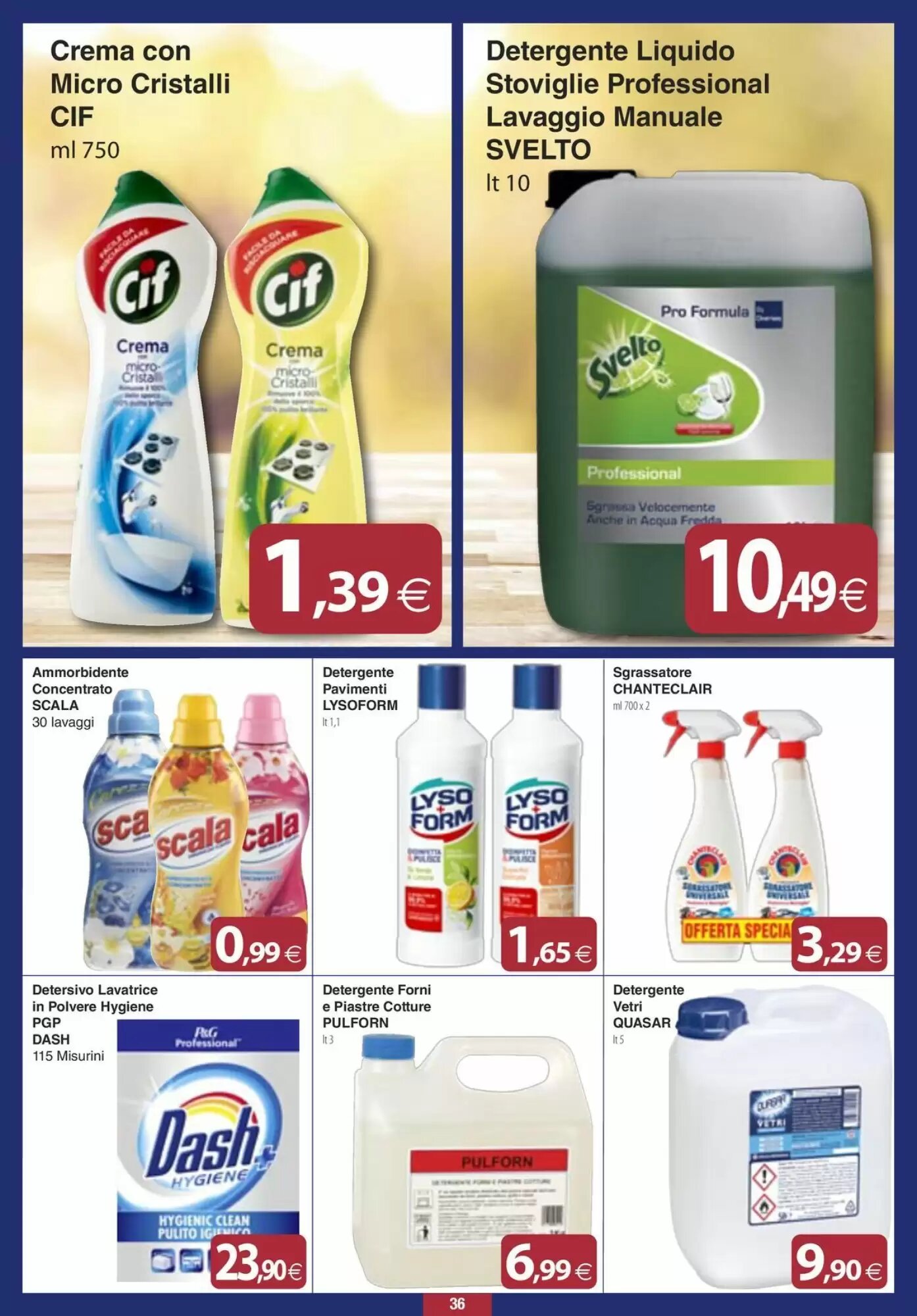 Volantino promozionale Docks Cash&Carry  valide dal 27/08/2026 - Pagina 36.