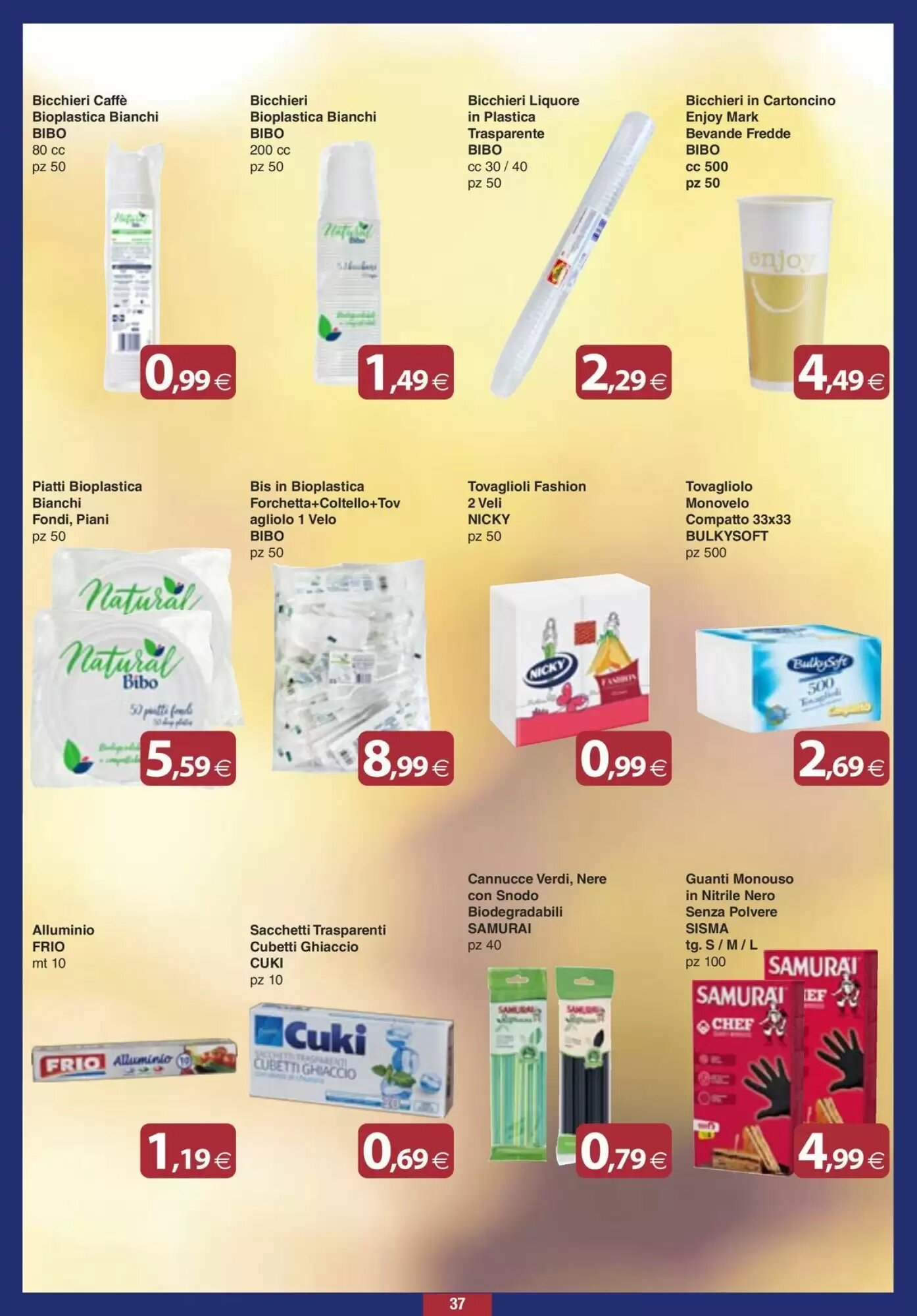 Volantino promozionale Docks Cash&Carry  valide dal 27/08/2026 - Pagina 37.