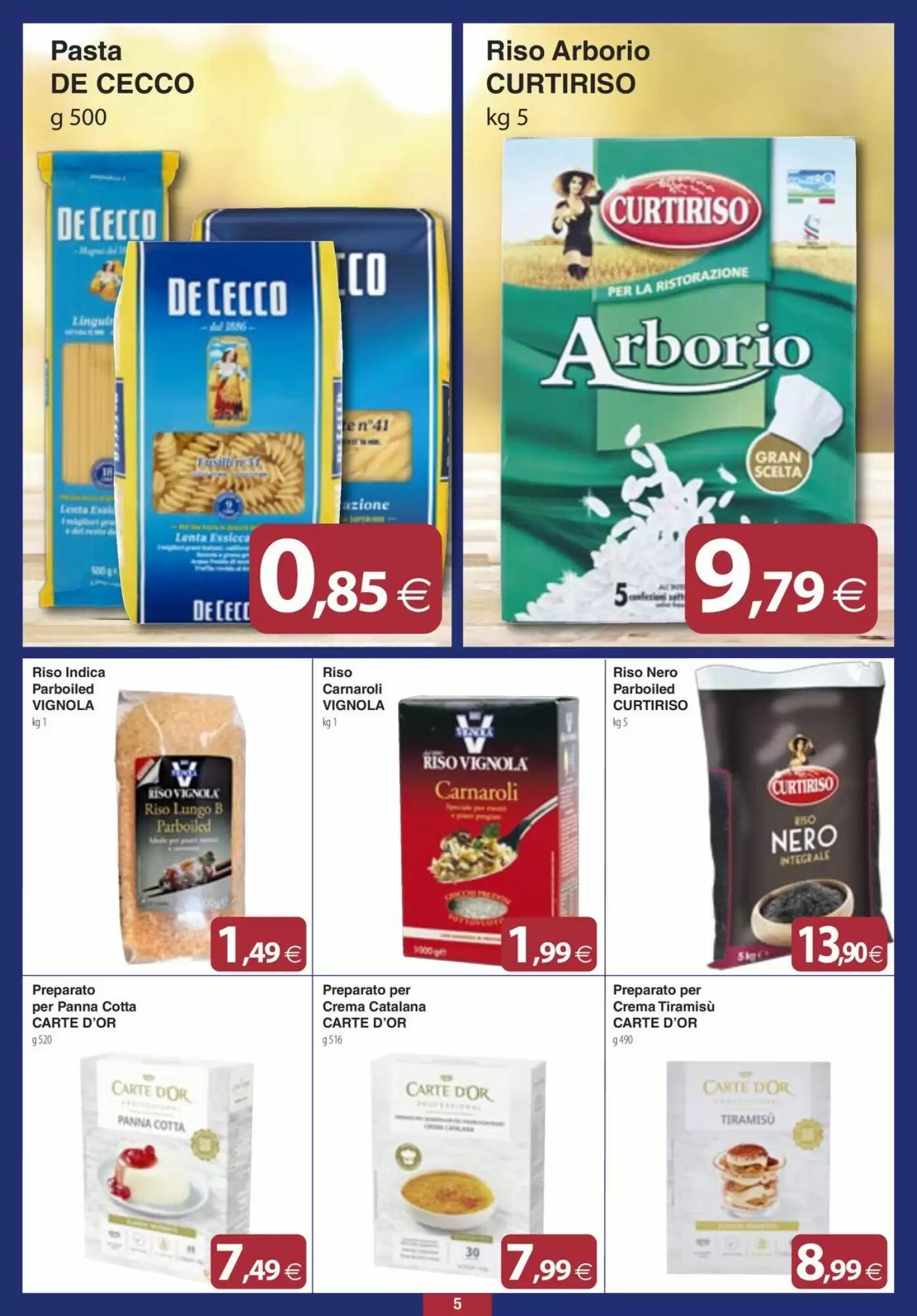 Volantino promozionale Docks Cash&Carry  valide dal 27/08/2026 - Pagina 5.