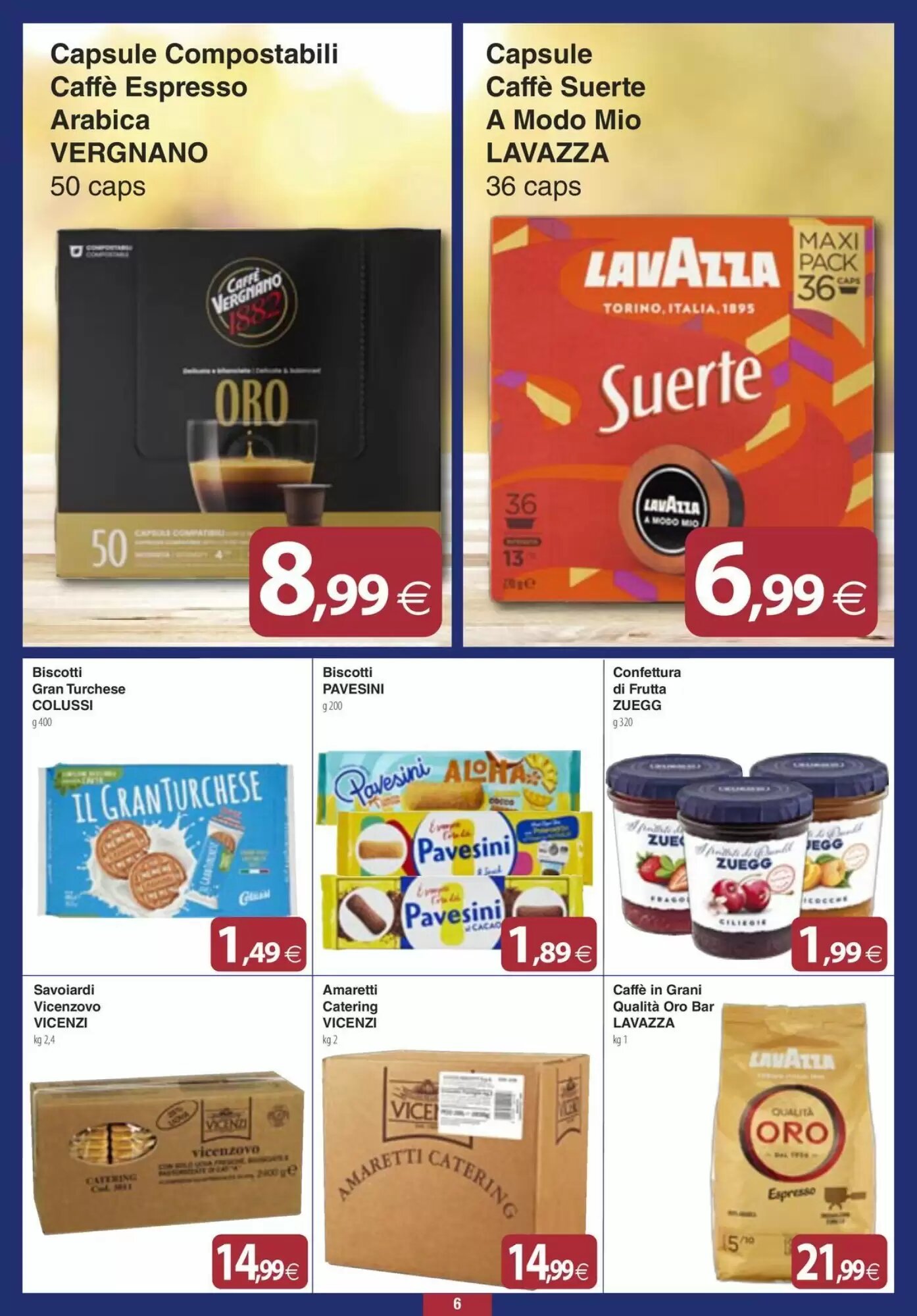 Volantino promozionale Docks Cash&Carry  valide dal 27/08/2026 - Pagina 6.