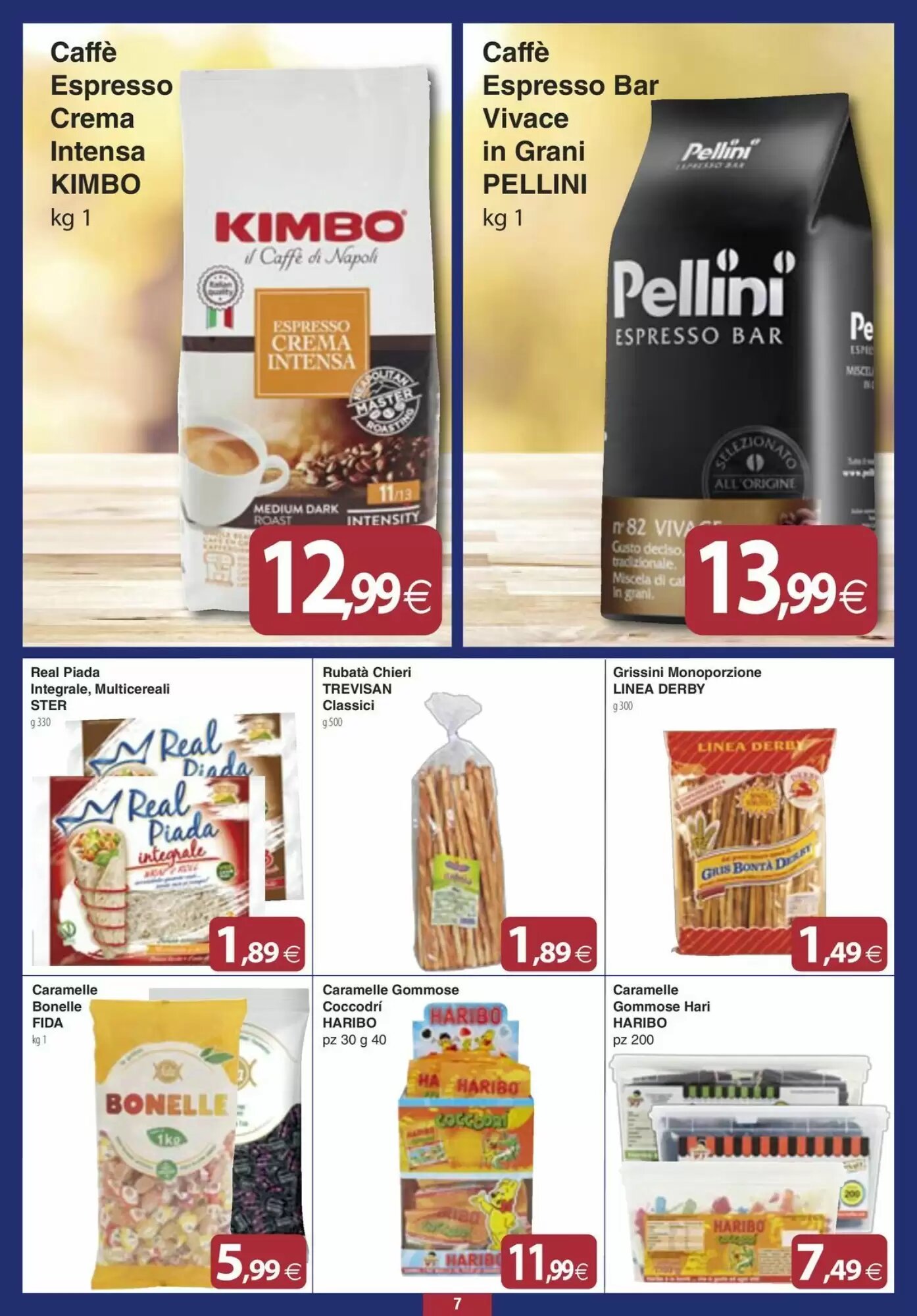 Volantino promozionale Docks Cash&Carry  valide dal 27/08/2026 - Pagina 7.