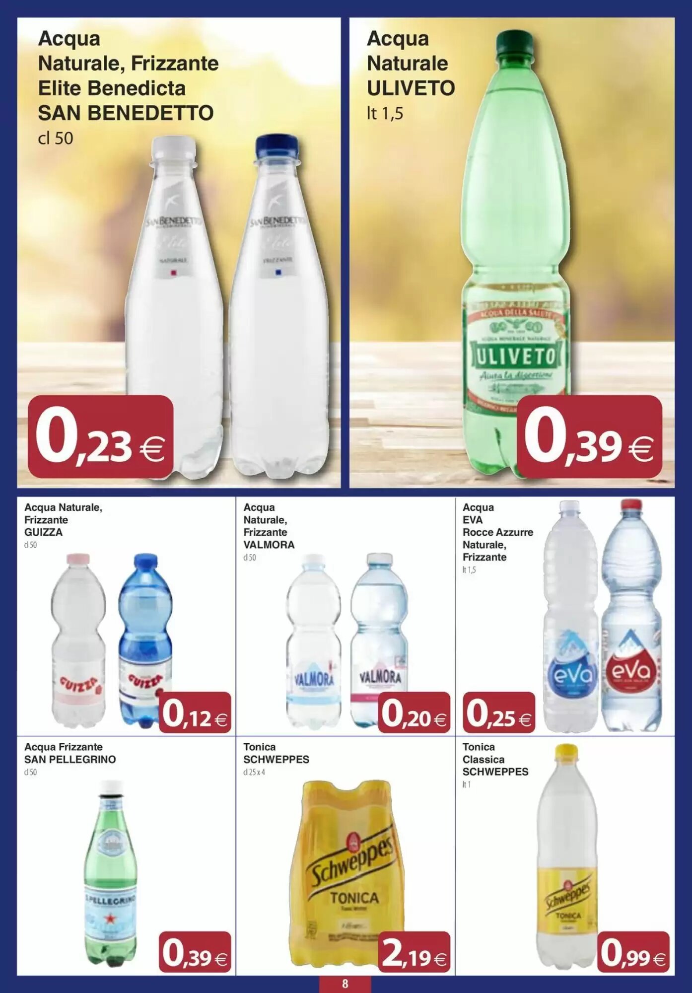Volantino promozionale Docks Cash&Carry  valide dal 27/08/2026 - Pagina 8.