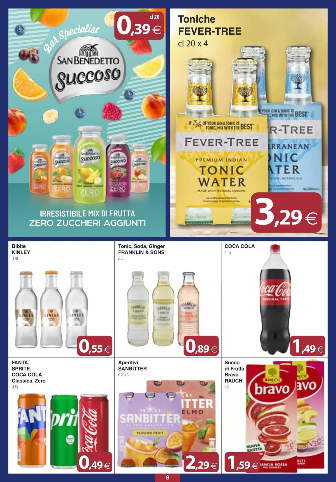 Volantino promozionale Docks Cash&Carry  valide dal 27/08/2026 - Pagina 9.
