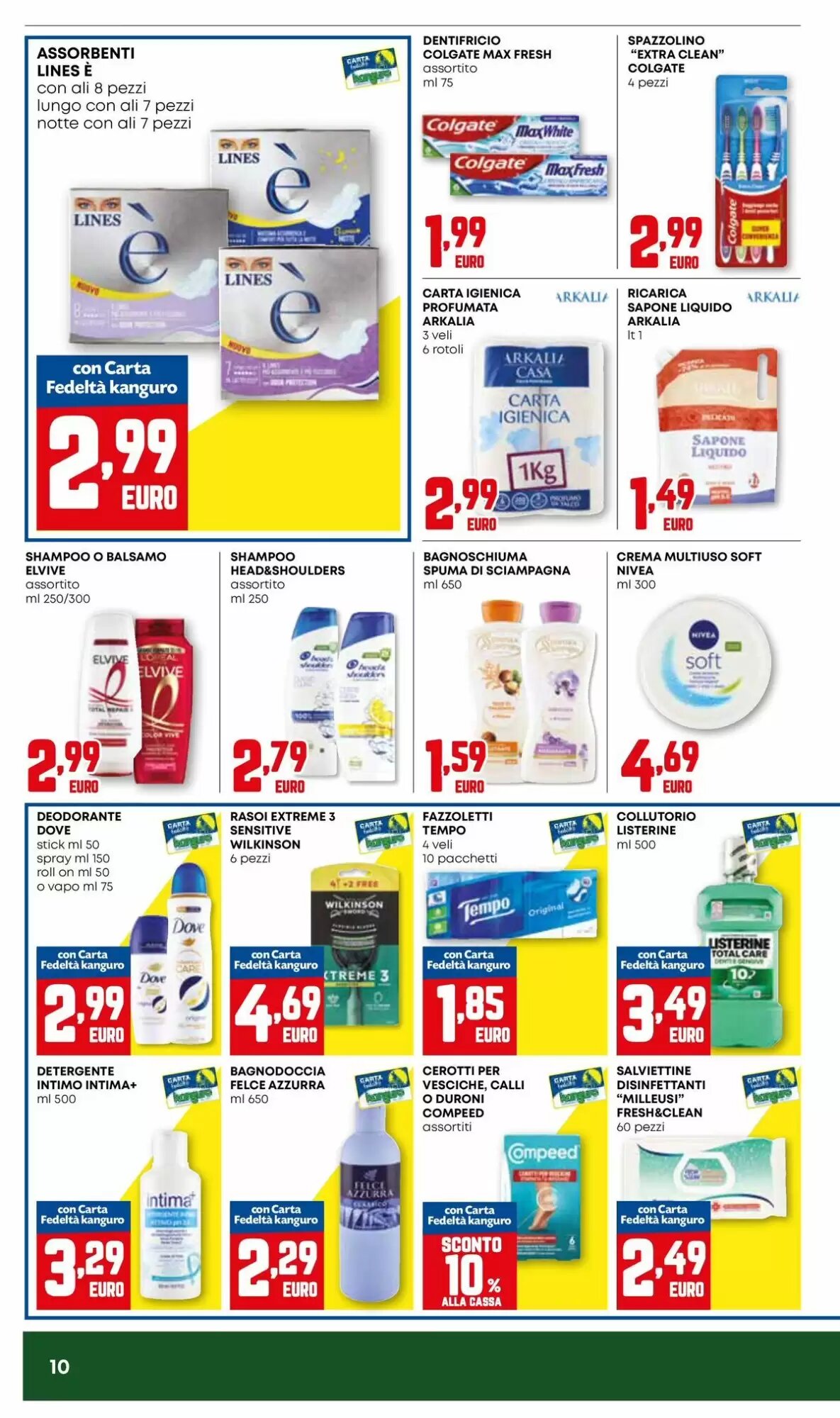 Volantino promozionale Kanguro  valide dal 27/08/2026 - Pagina 10.
