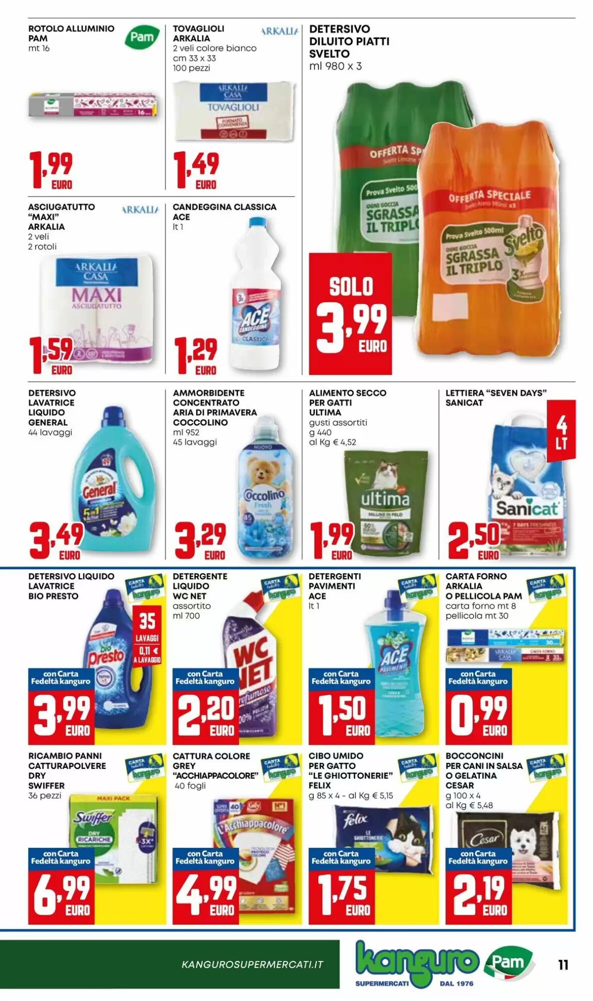 Volantino promozionale Kanguro  valide dal 27/08/2026 - Pagina 11.
