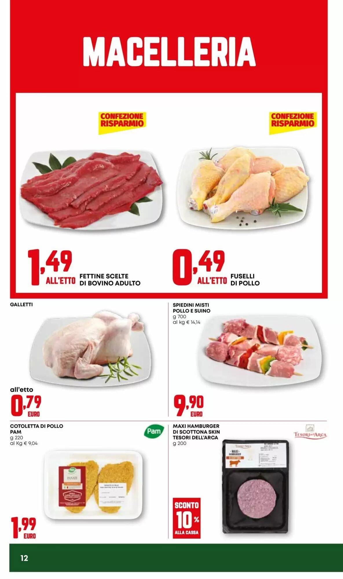 Volantino promozionale Kanguro  valide dal 27/08/2026 - Pagina 12.