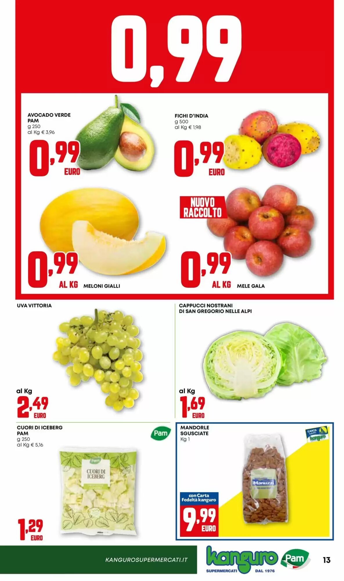Volantino promozionale Kanguro  valide dal 27/08/2026 - Pagina 13.