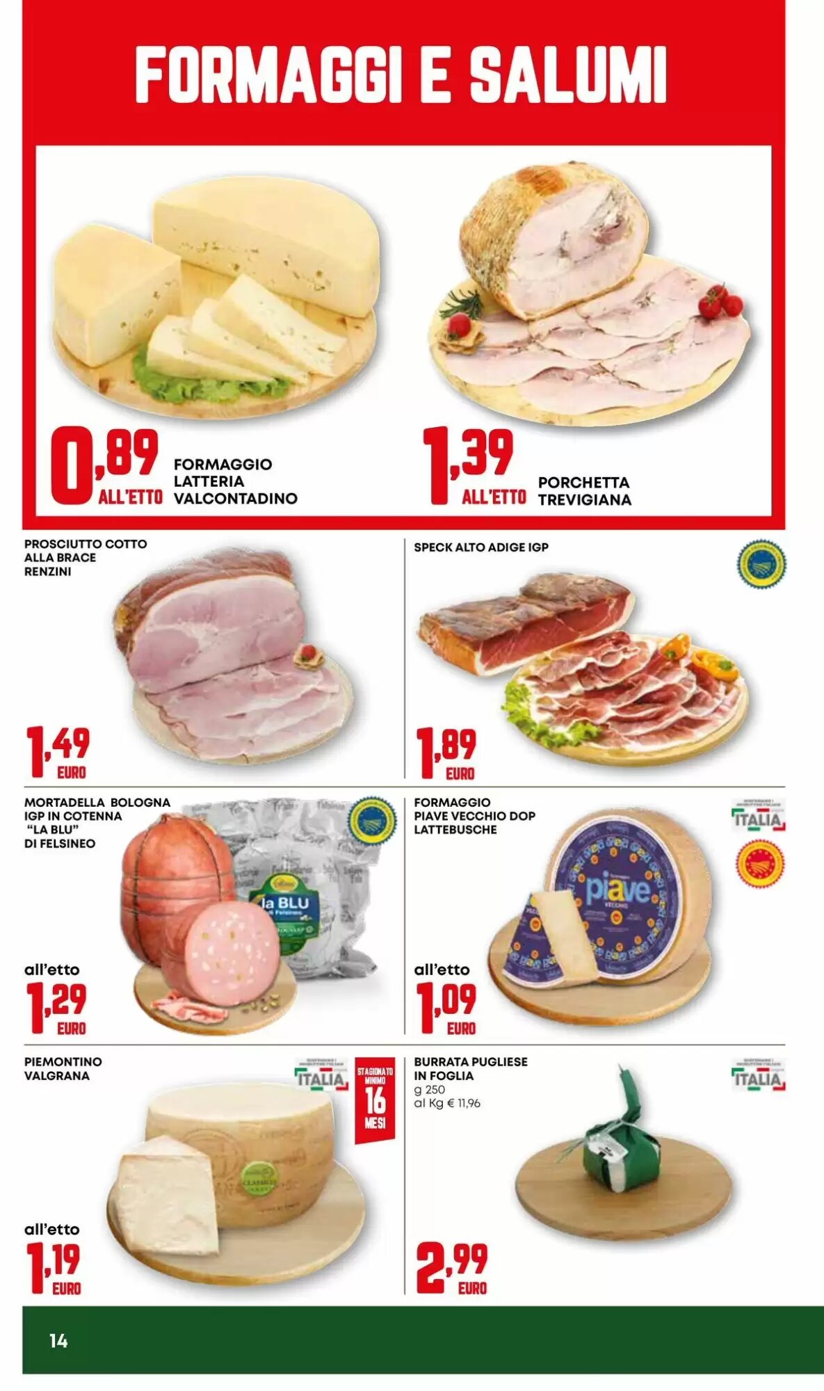 Volantino promozionale Kanguro  valide dal 27/08/2026 - Pagina 14.