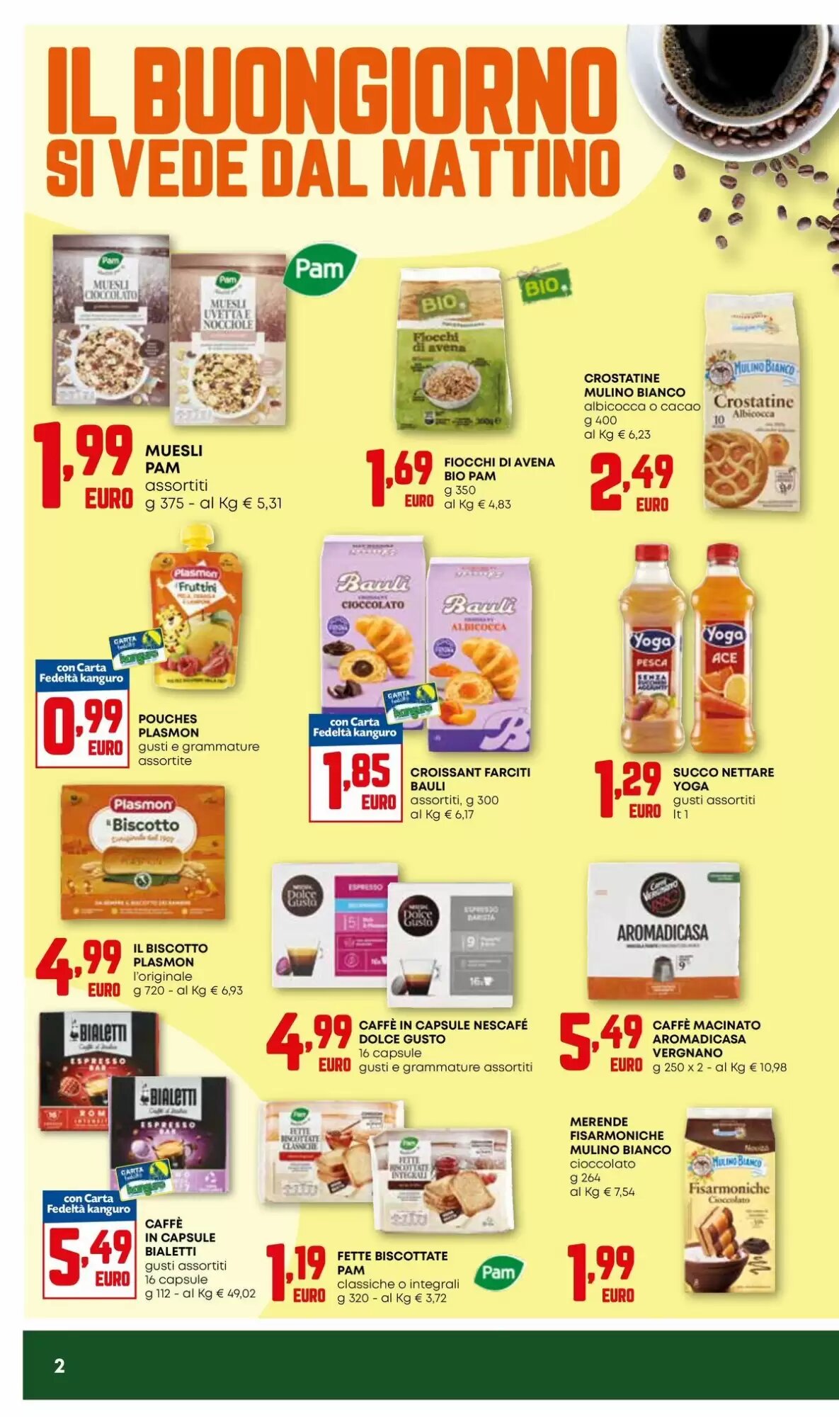 Volantino promozionale Kanguro  valide dal 27/08/2026 - Pagina 2.