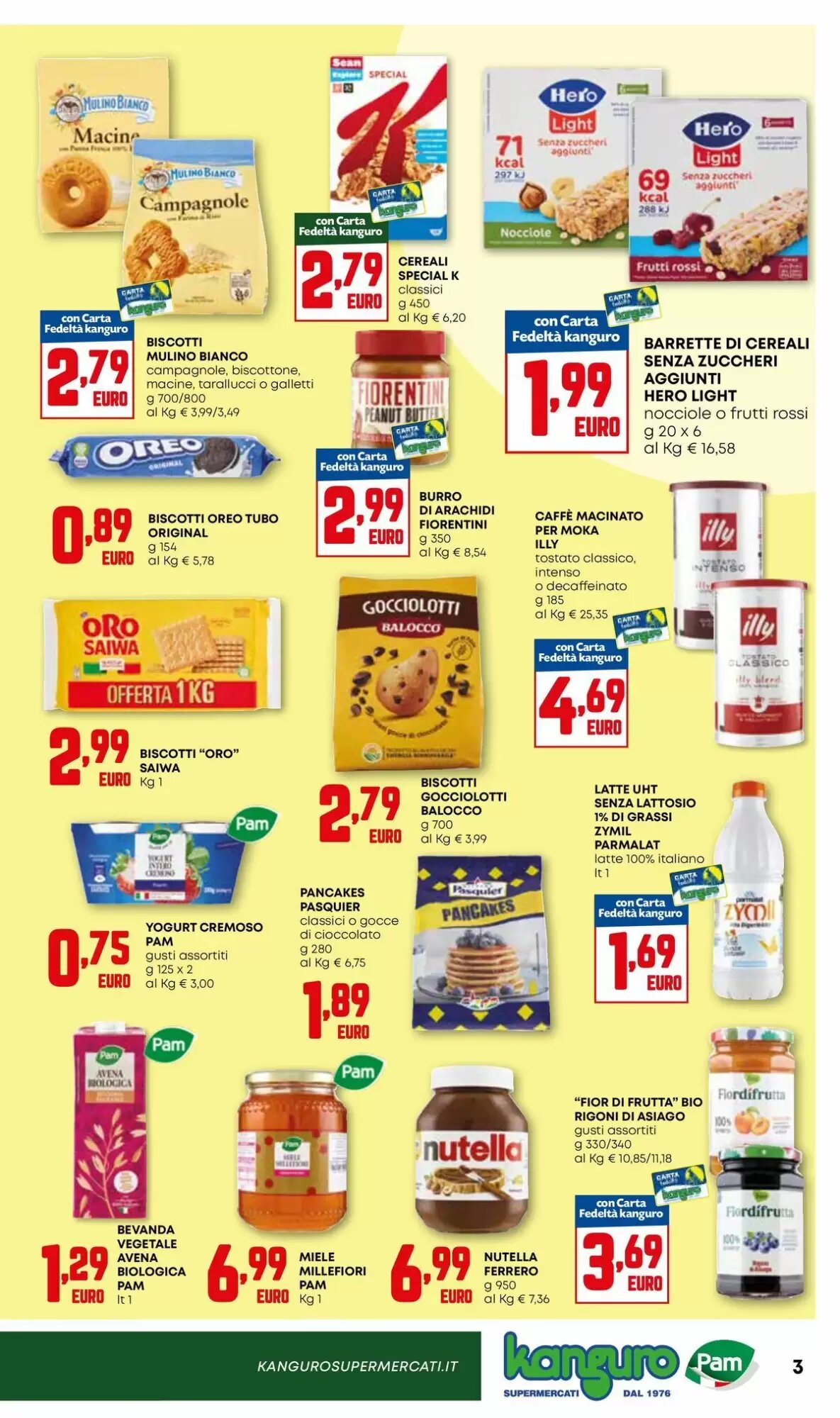 Volantino promozionale Kanguro  valide dal 27/08/2026 - Pagina 3.