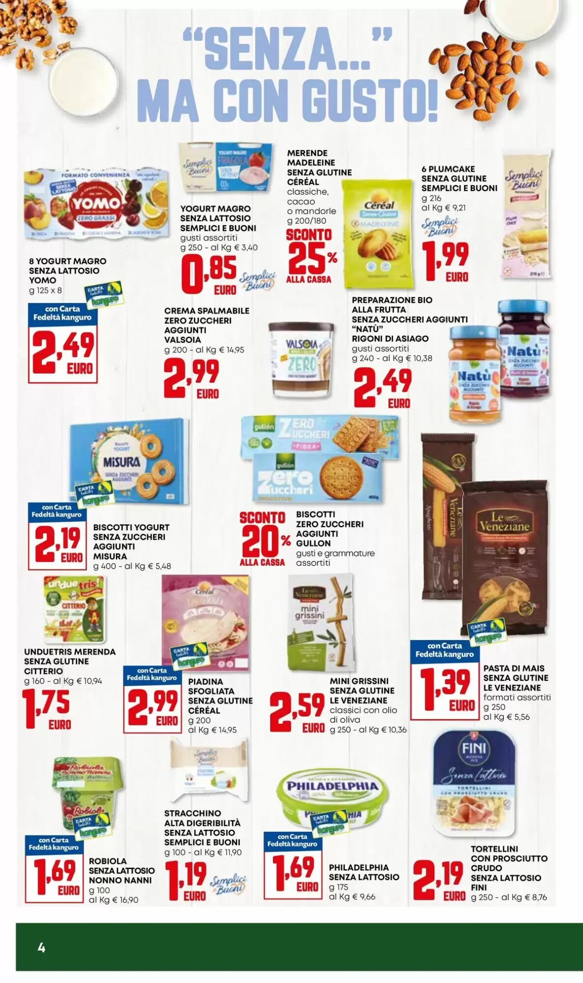 Volantino promozionale Kanguro  valide dal 27/08/2026 - Pagina 4.