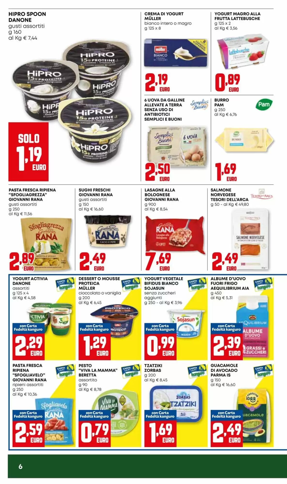 Volantino promozionale Kanguro  valide dal 27/08/2026 - Pagina 6.