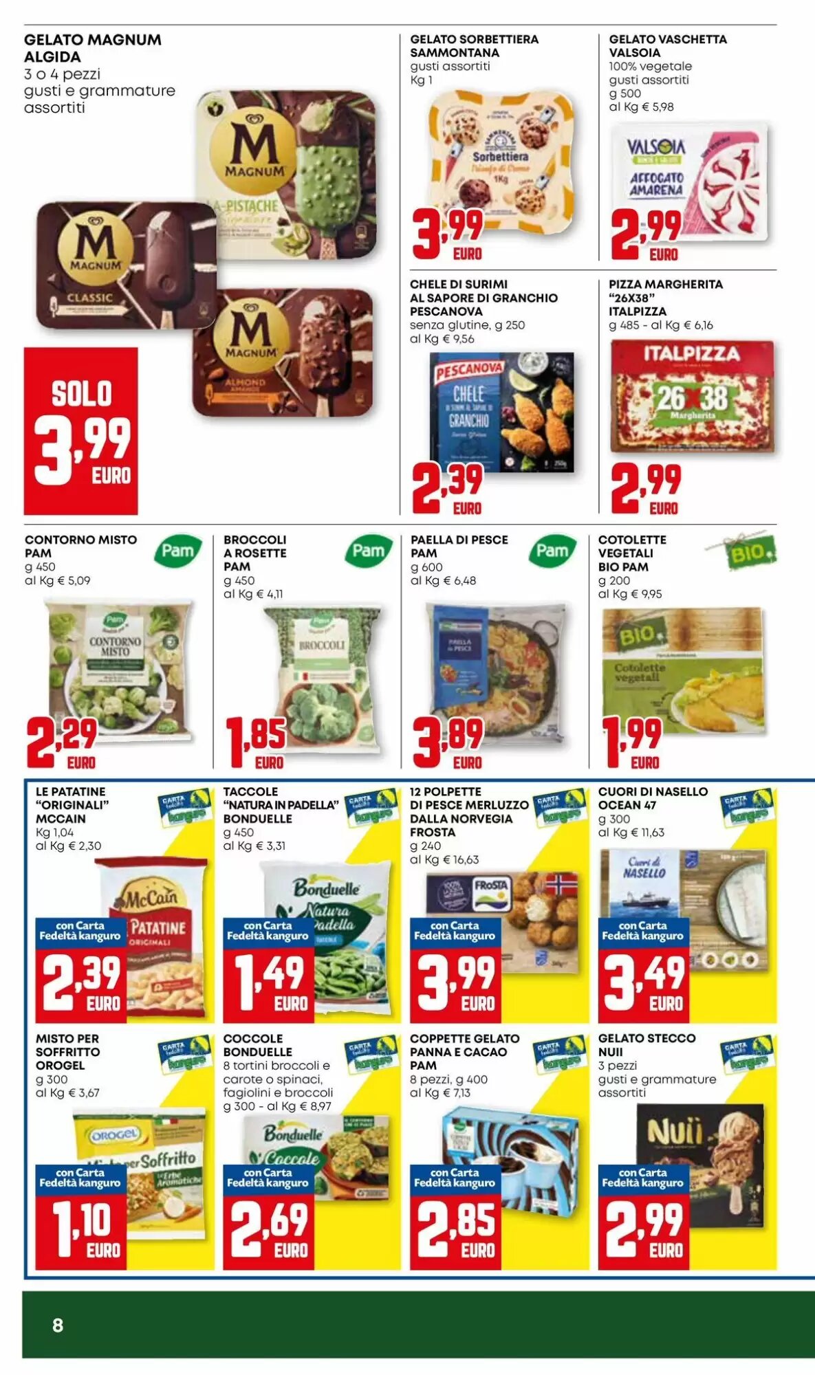 Volantino promozionale Kanguro  valide dal 27/08/2026 - Pagina 8.