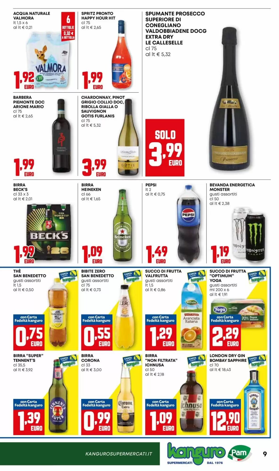 Volantino promozionale Kanguro  valide dal 27/08/2026 - Pagina 9.