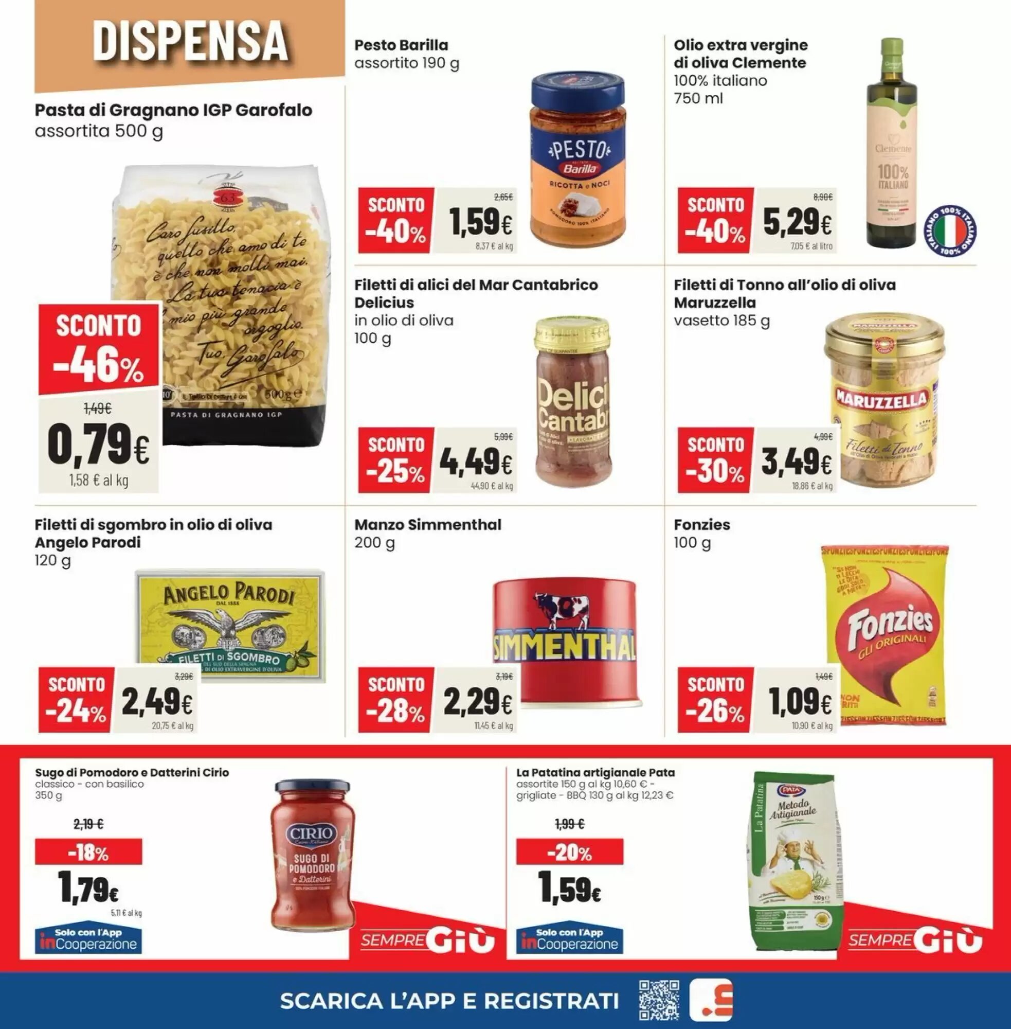 Volantino promozionale Coop Trentino  valide dal 27/08/2026 - Pagina 12.