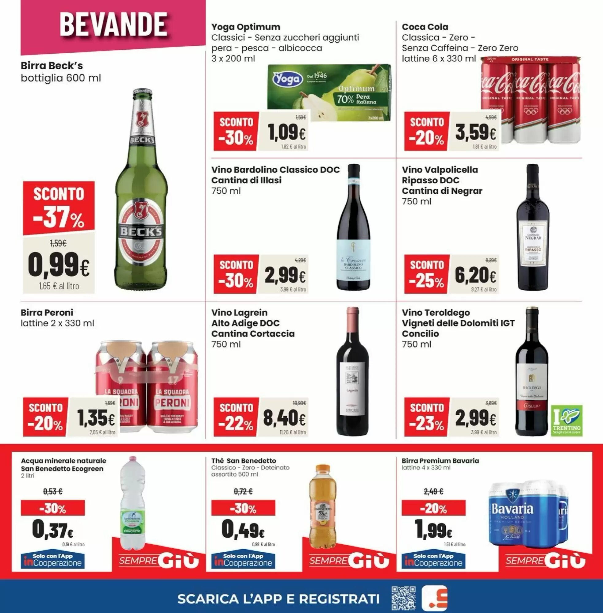 Volantino promozionale Coop Trentino  valide dal 27/08/2026 - Pagina 15.
