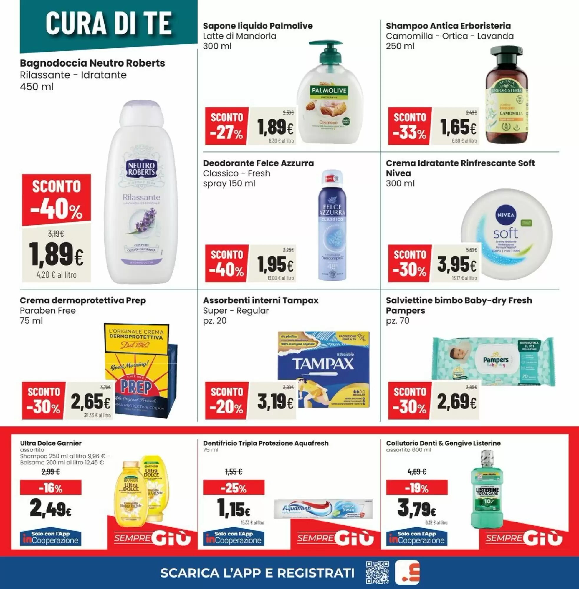 Volantino promozionale Coop Trentino  valide dal 27/08/2026 - Pagina 16.