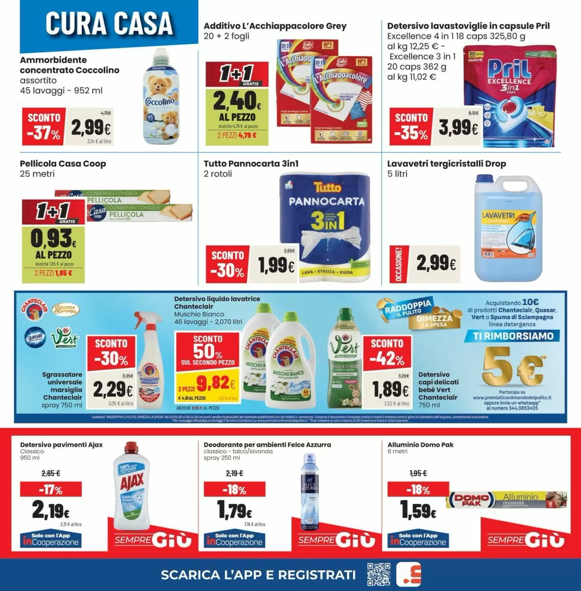 Volantino promozionale Coop Trentino  valide dal 27/08/2026 - Pagina 17.