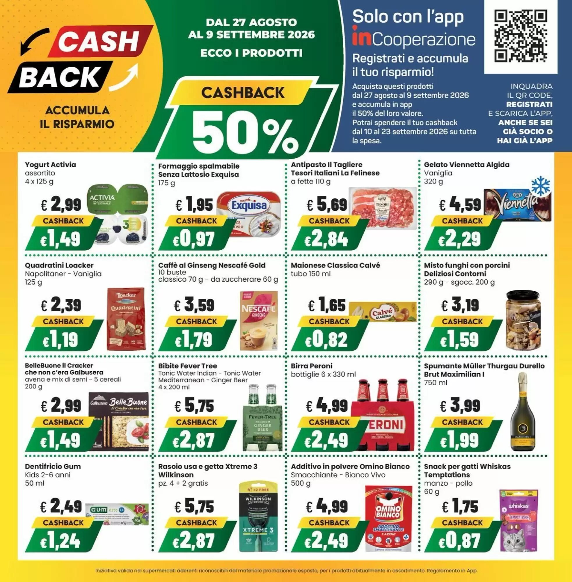Volantino promozionale Coop Trentino  valide dal 27/08/2026 - Pagina 19.