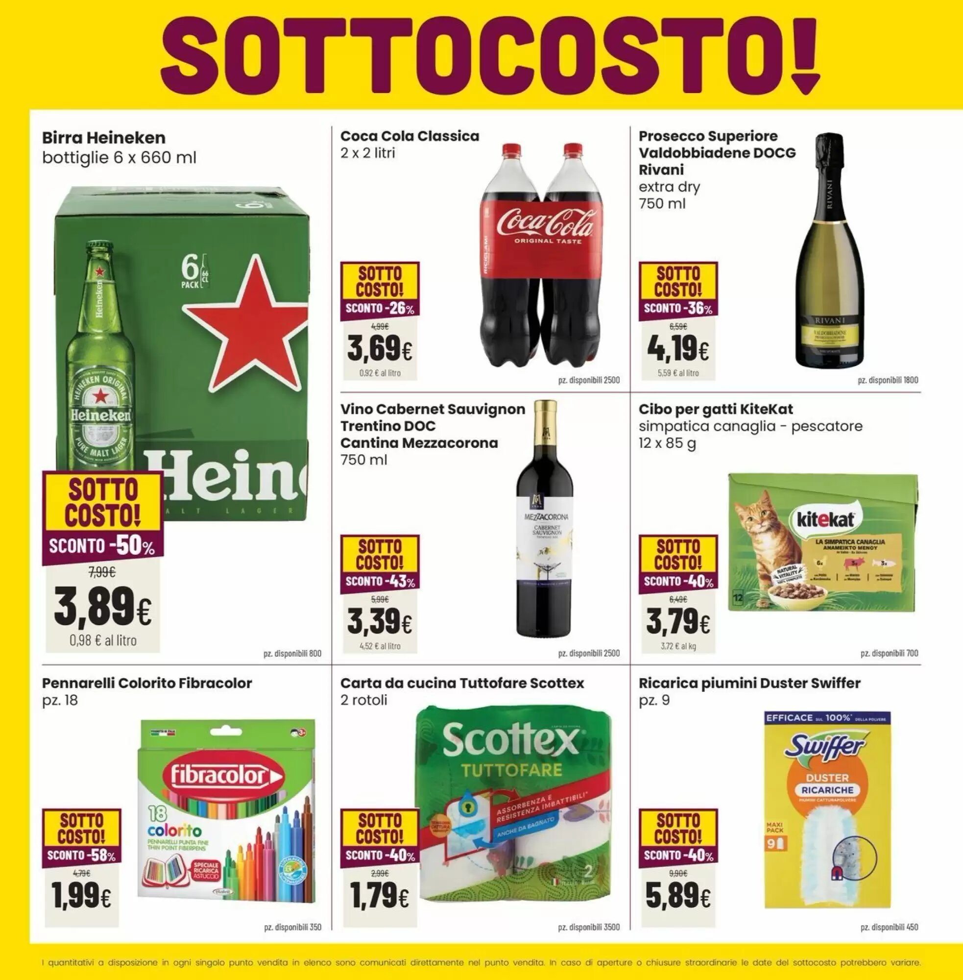 Volantino promozionale Coop Trentino  valide dal 27/08/2026 - Pagina 4.