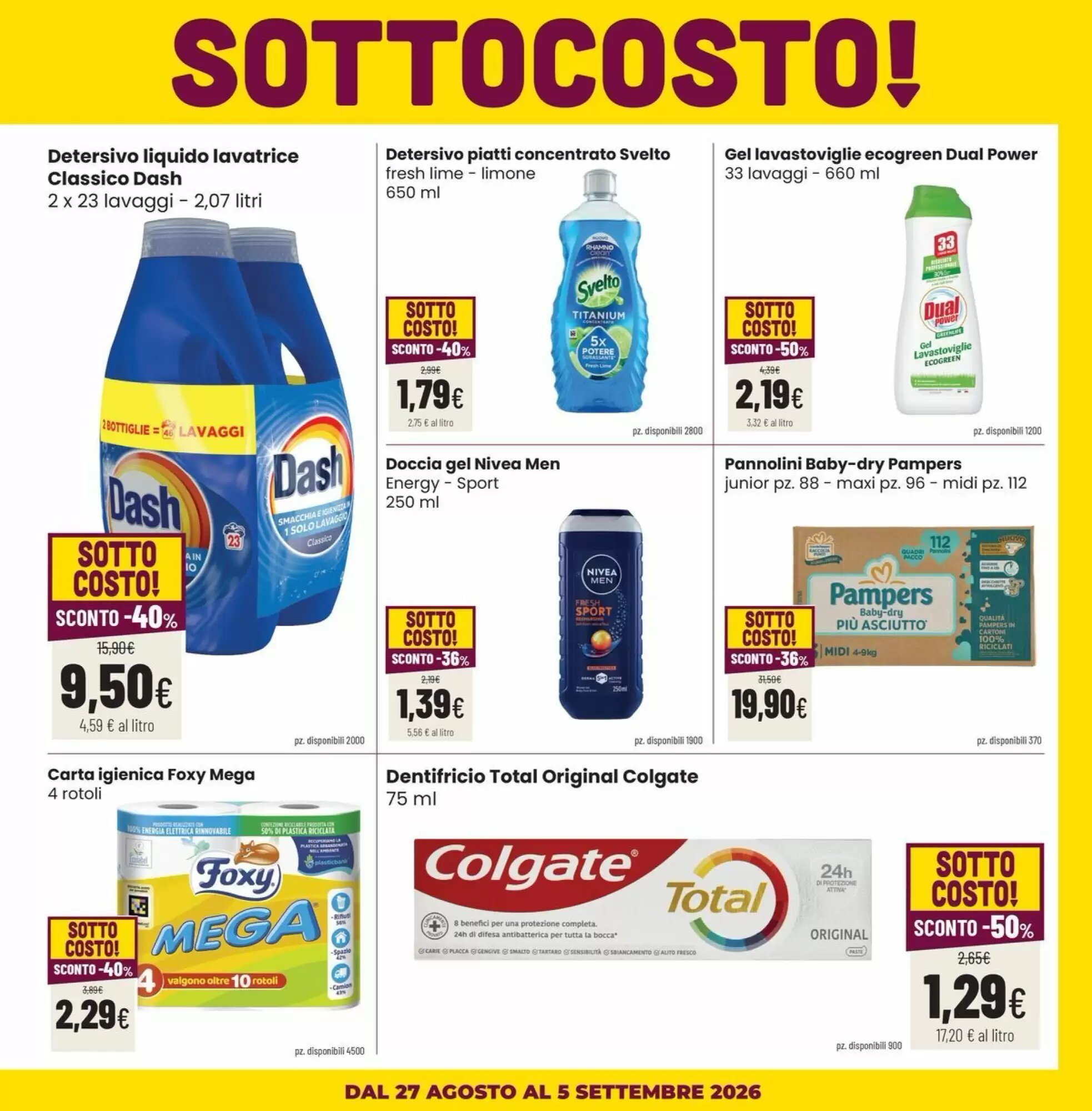 Volantino promozionale Coop Trentino  valide dal 27/08/2026 - Pagina 5.
