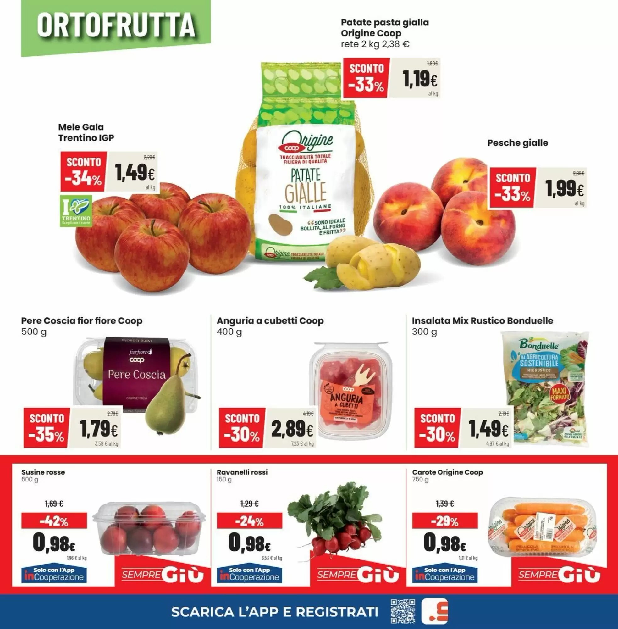 Volantino promozionale Coop Trentino  valide dal 27/08/2026 - Pagina 6.